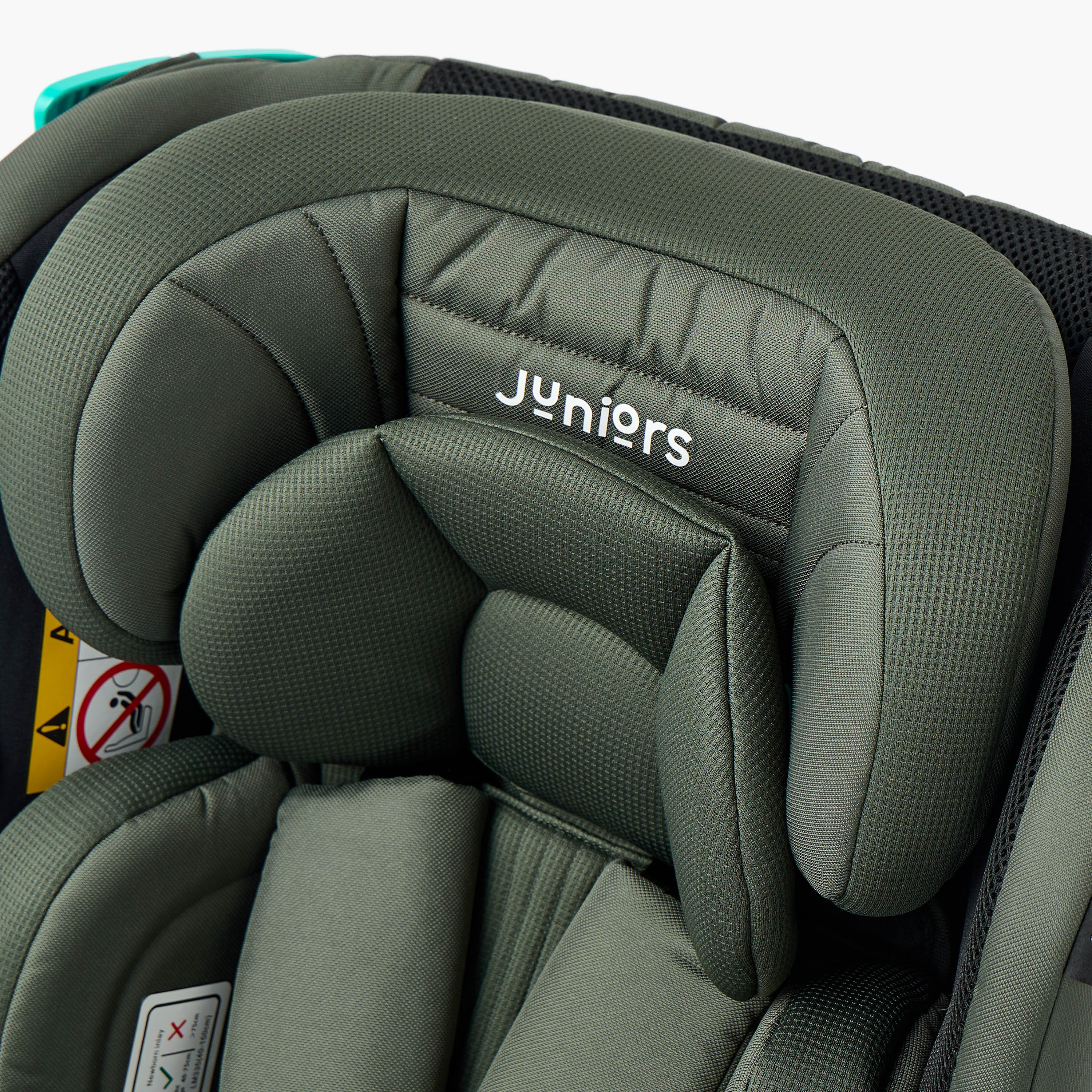 Juniors Enzo Baby Car Seat with Adjustable Headrest and Breathable Fabric-baby-gear-carseats-image-15