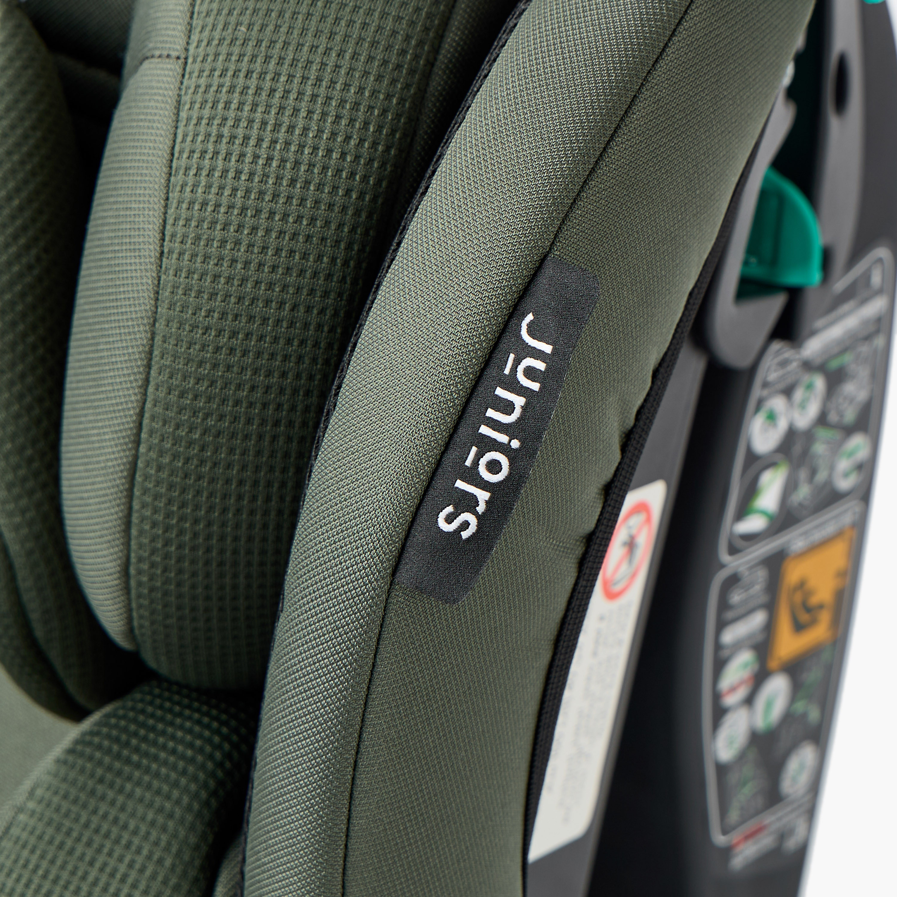 Juniors Enzo Baby Car Seat with Adjustable Headrest and Breathable Fabric-baby-gear-carseats-image-16