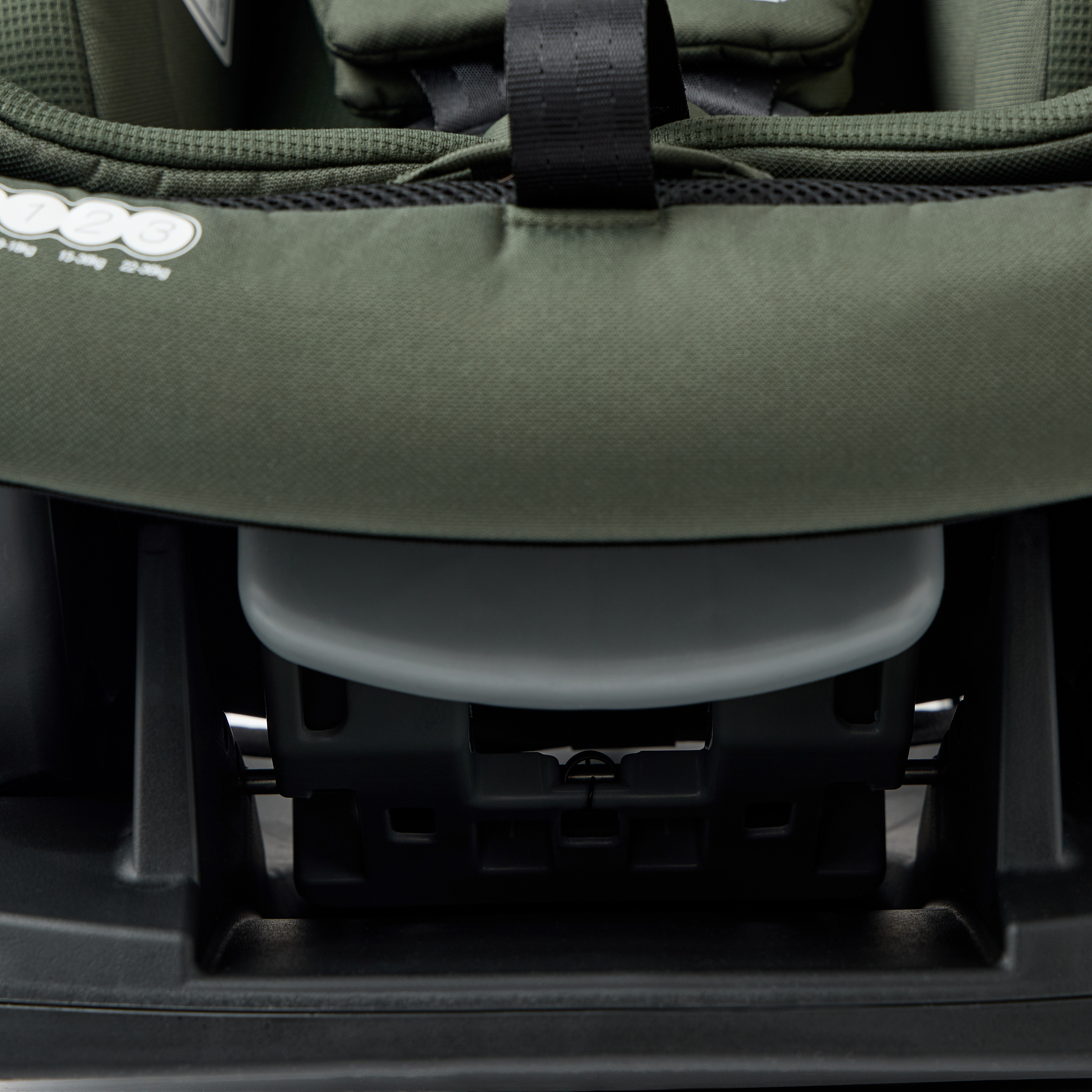 Juniors Enzo Baby Car Seat with Adjustable Headrest and Breathable Fabric-baby-gear-carseats-image-18