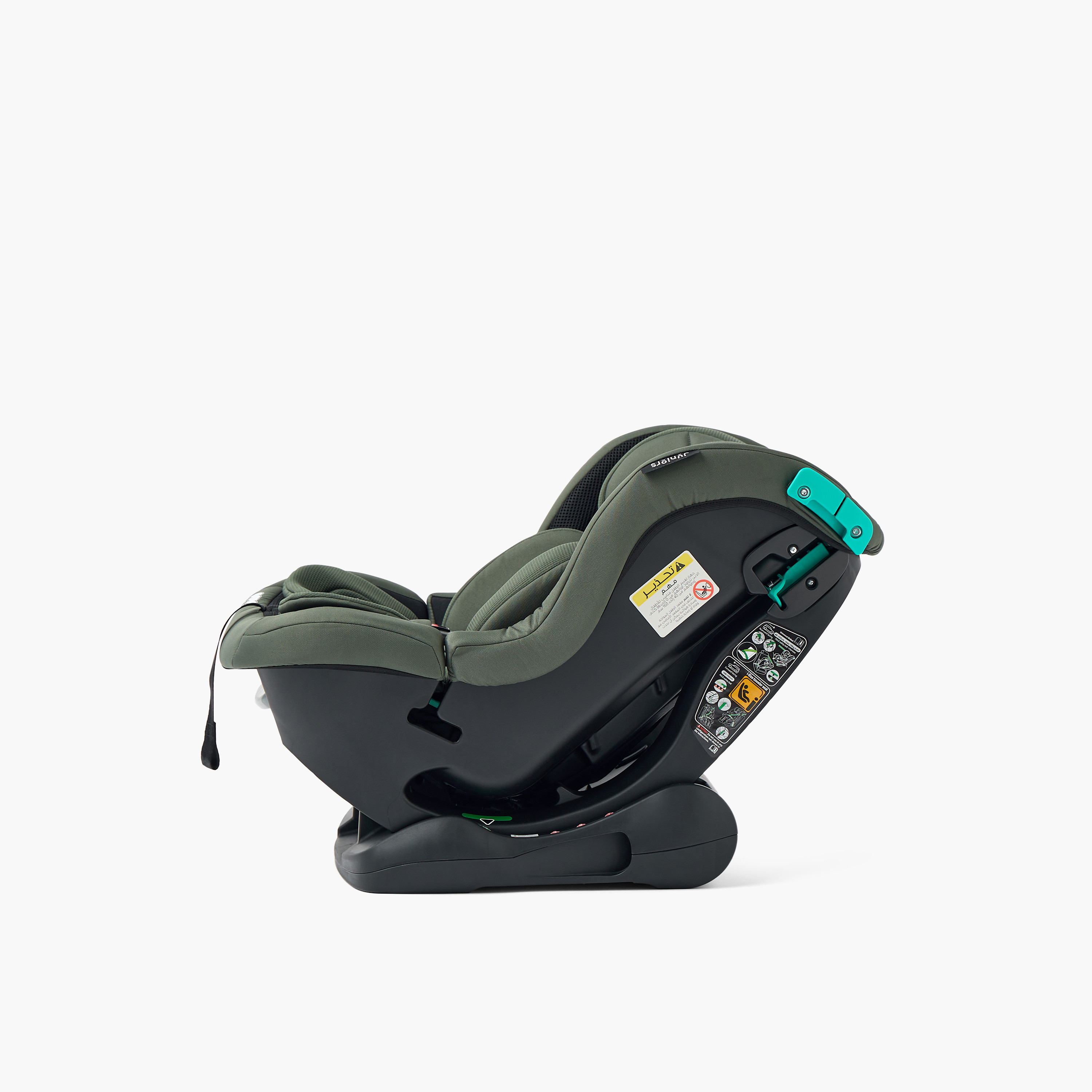 Juniors Enzo Baby Car Seat with Adjustable Headrest and Breathable Fabric-baby-gear-carseats-image-7
