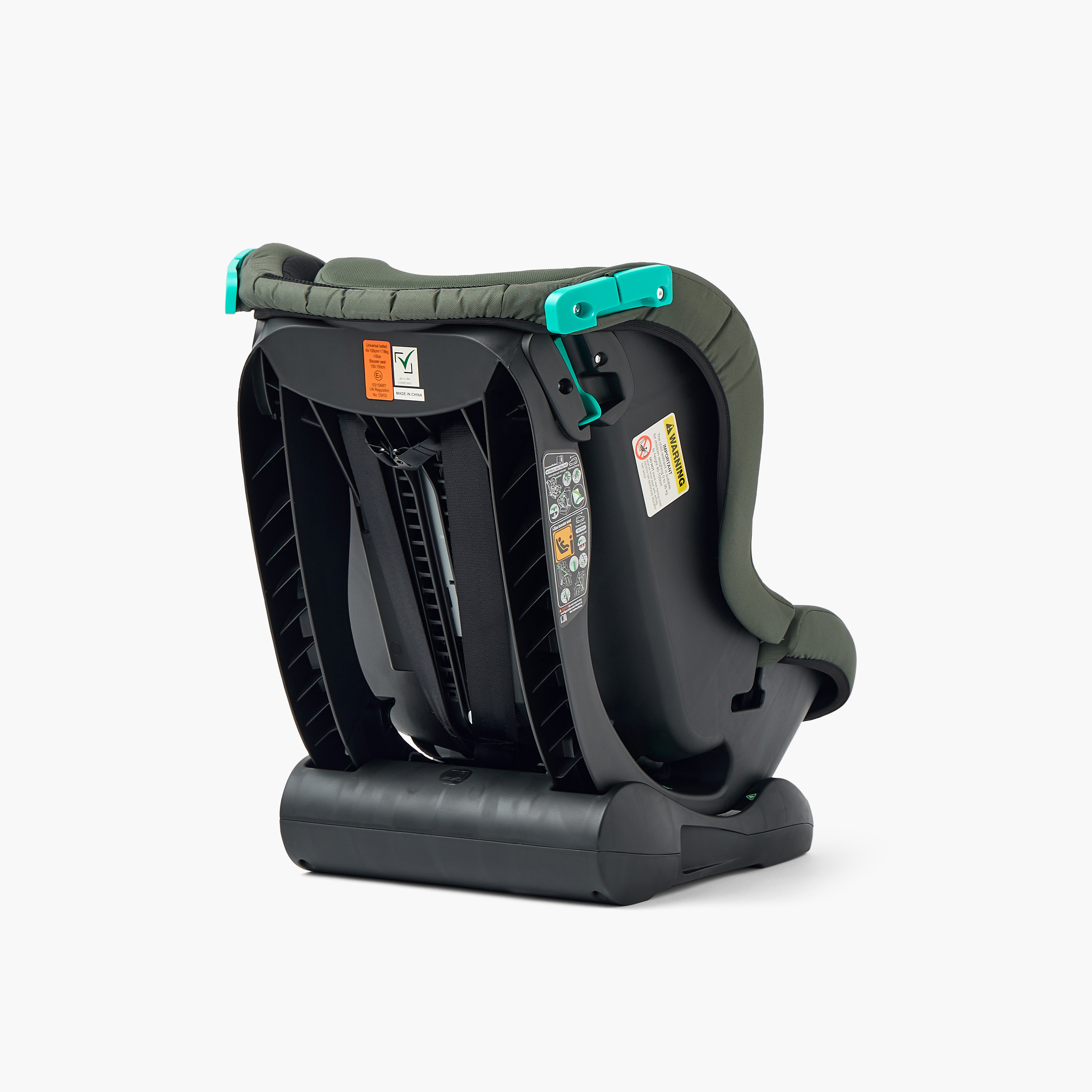 Juniors Enzo Baby Car Seat with Adjustable Headrest and Breathable Fabric-baby-gear-carseats-image-9