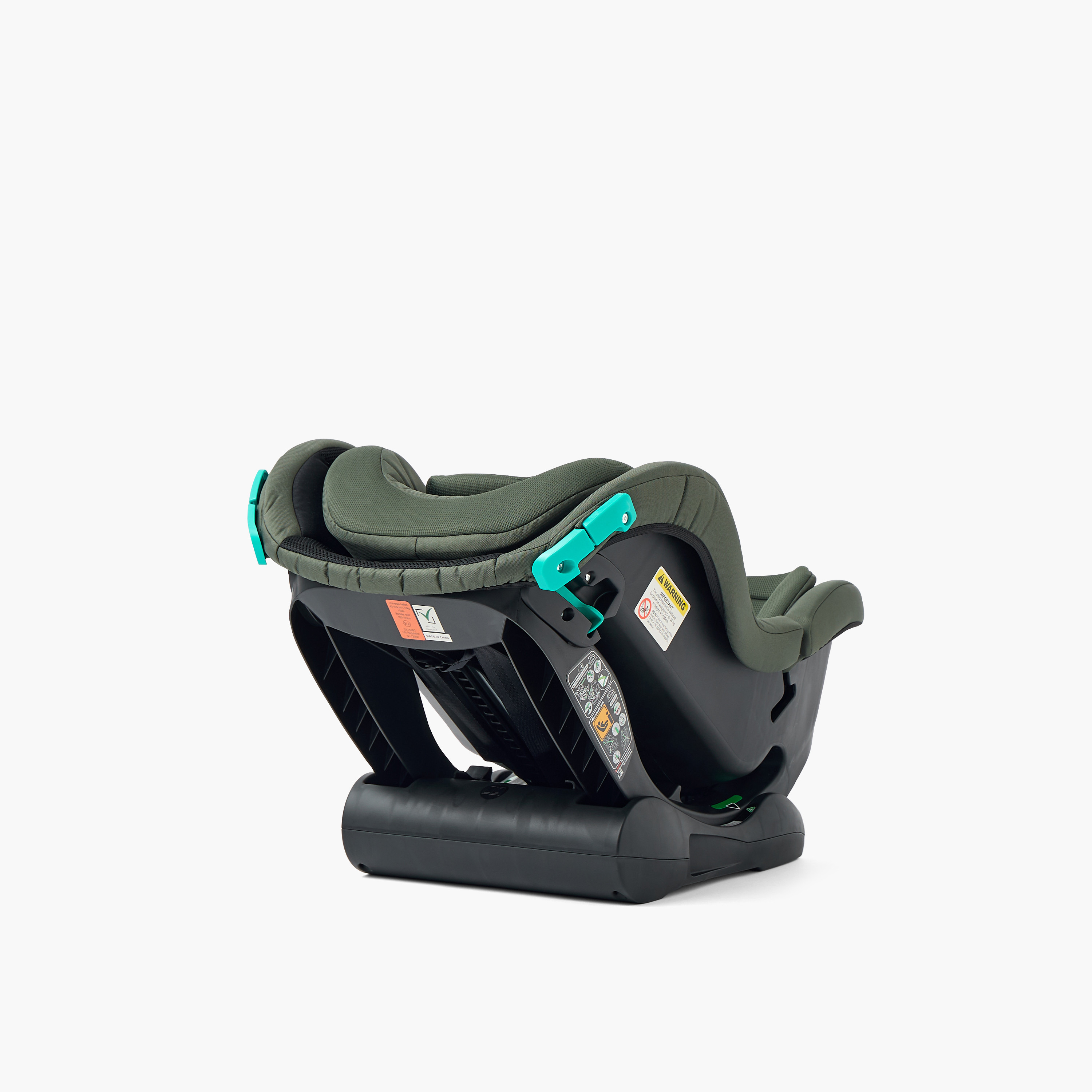 Juniors Enzo Baby Car Seat with Adjustable Headrest and Breathable Fabric-baby-gear-carseats-image-10