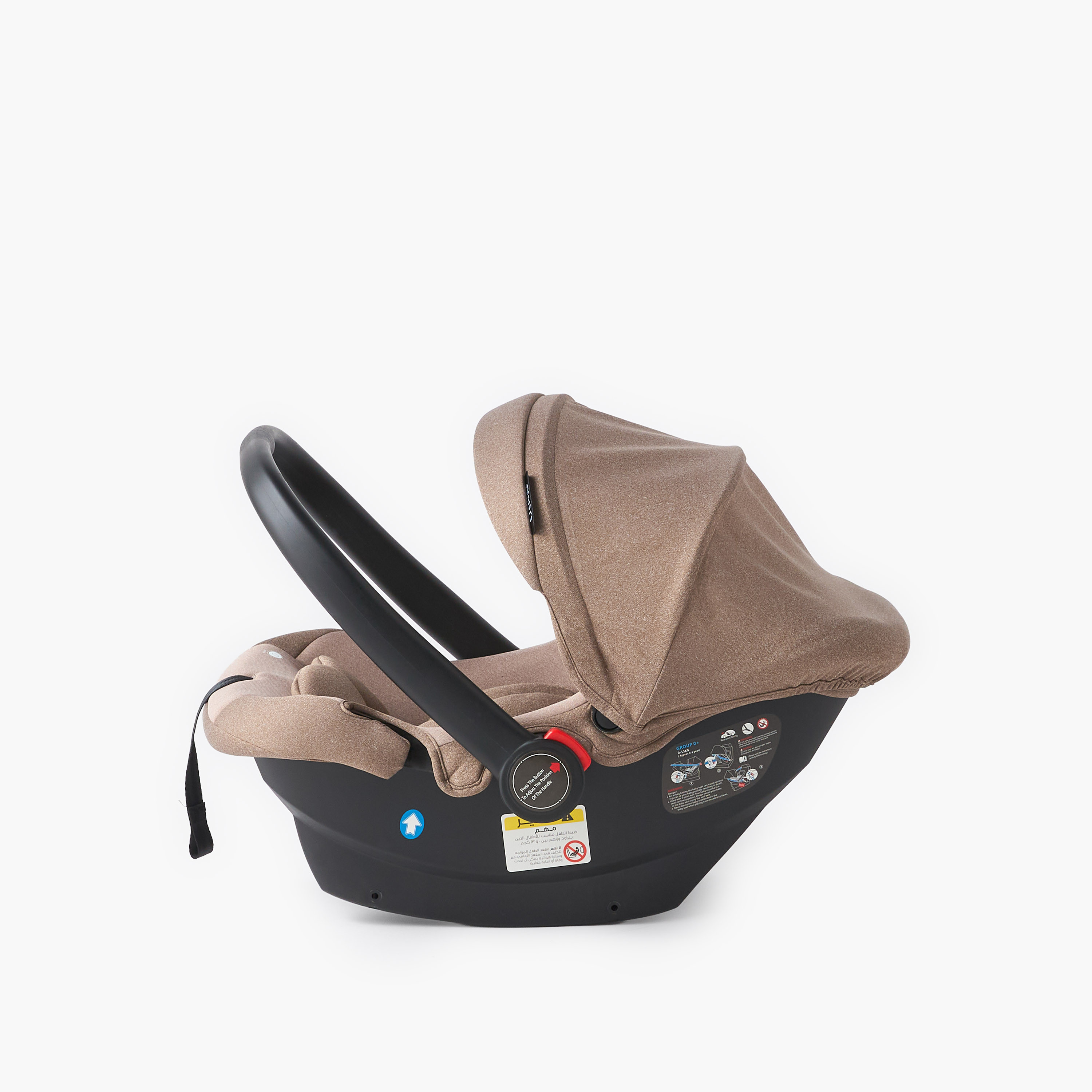 Juniors Golf Pro Car Seat with Safety Harness and Canopy-baby-gear-carseats-image-3