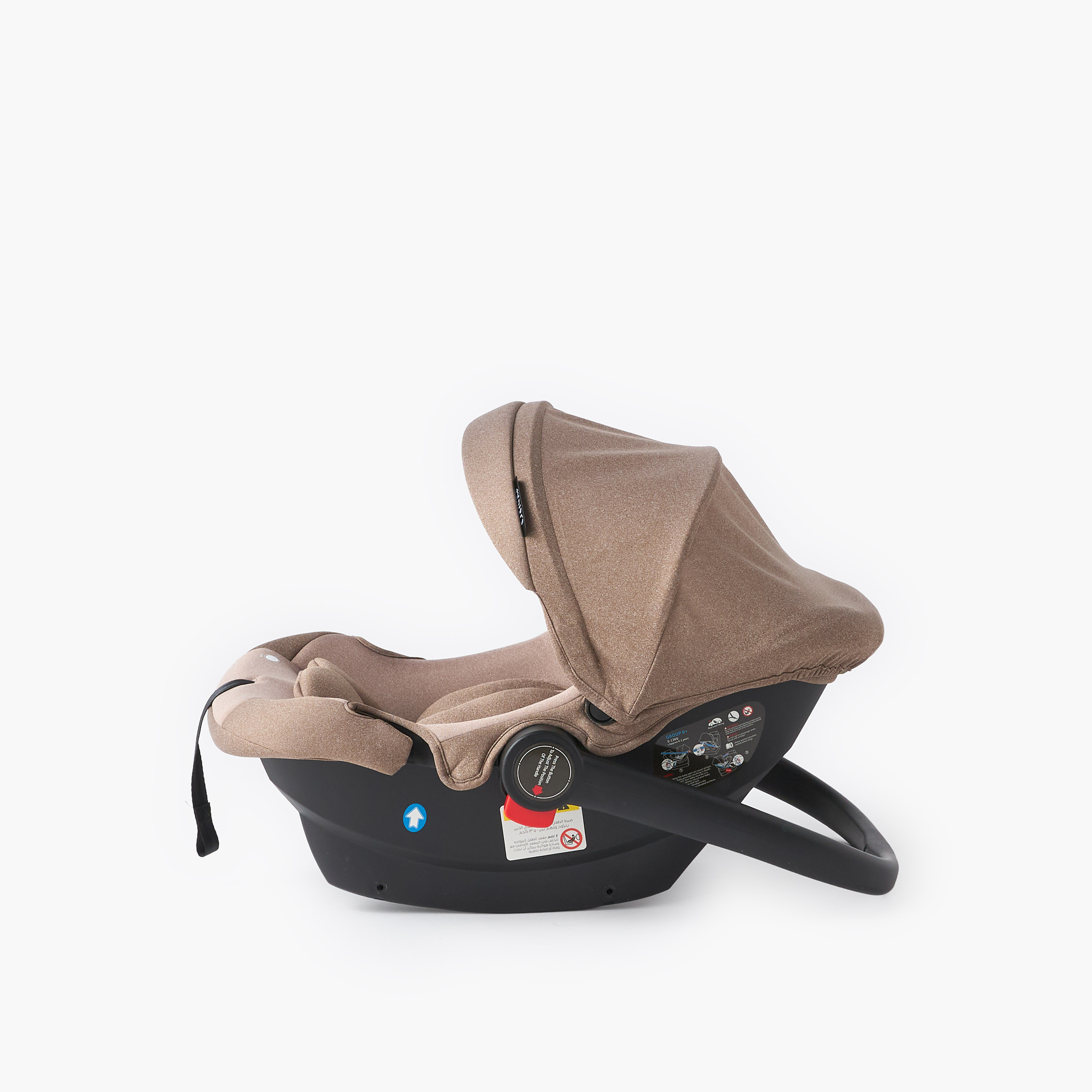 Juniors Golf Pro Car Seat with Safety Harness and Canopy-baby-gear-carseats-image-4