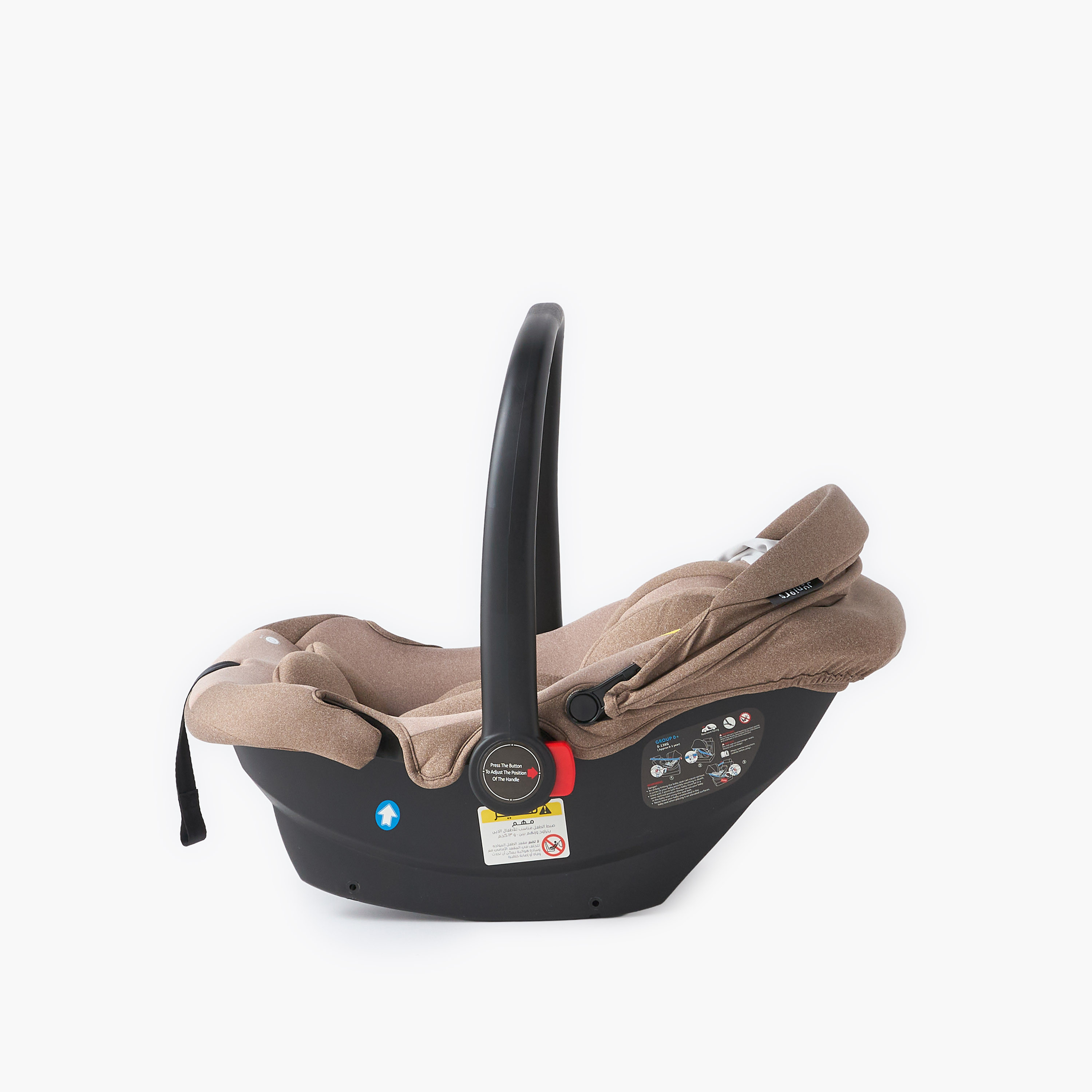 Juniors Golf Pro Car Seat with Safety Harness and Canopy-baby-gear-carseats-image-5