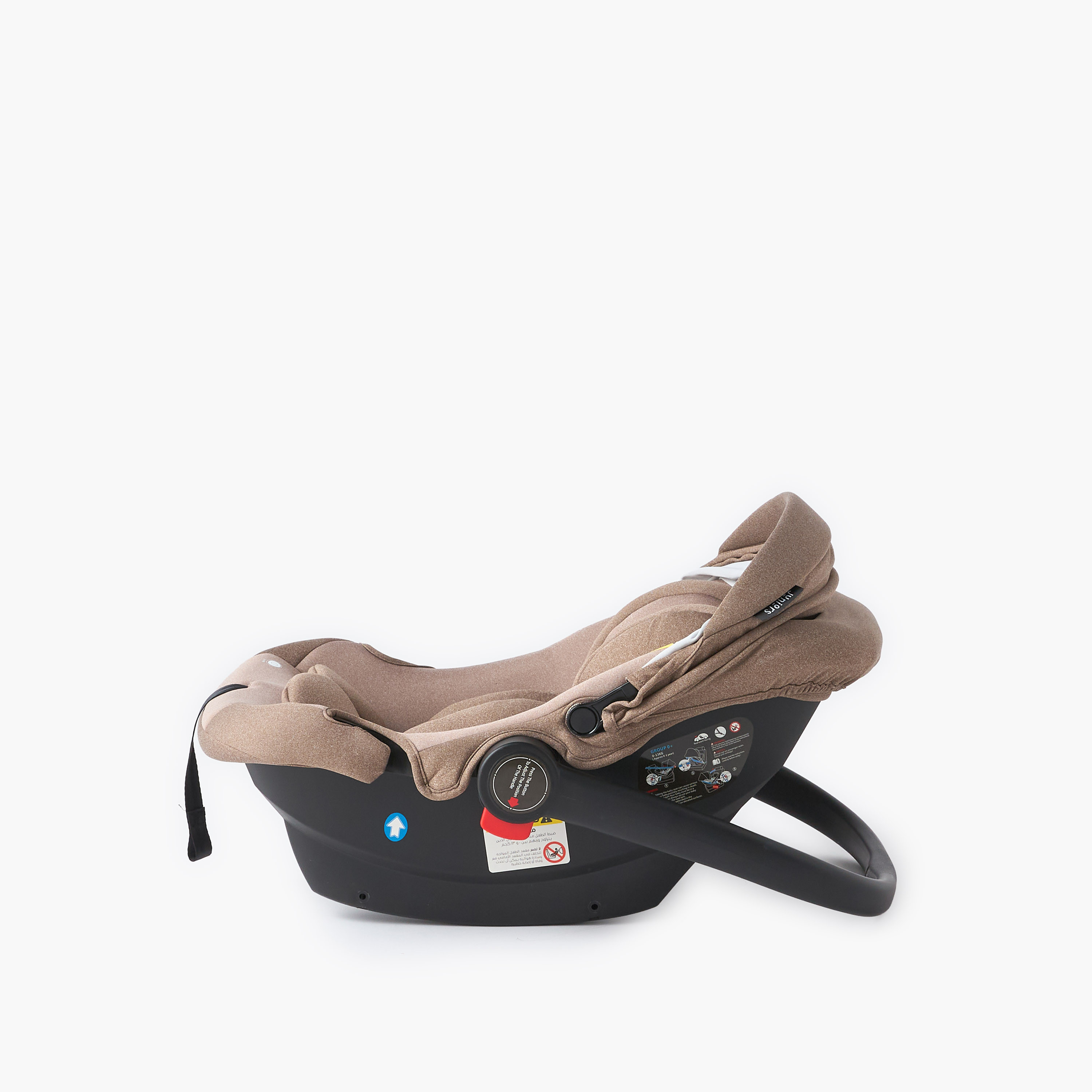 Juniors Golf Pro Car Seat with Safety Harness and Canopy-baby-gear-carseats-image-6