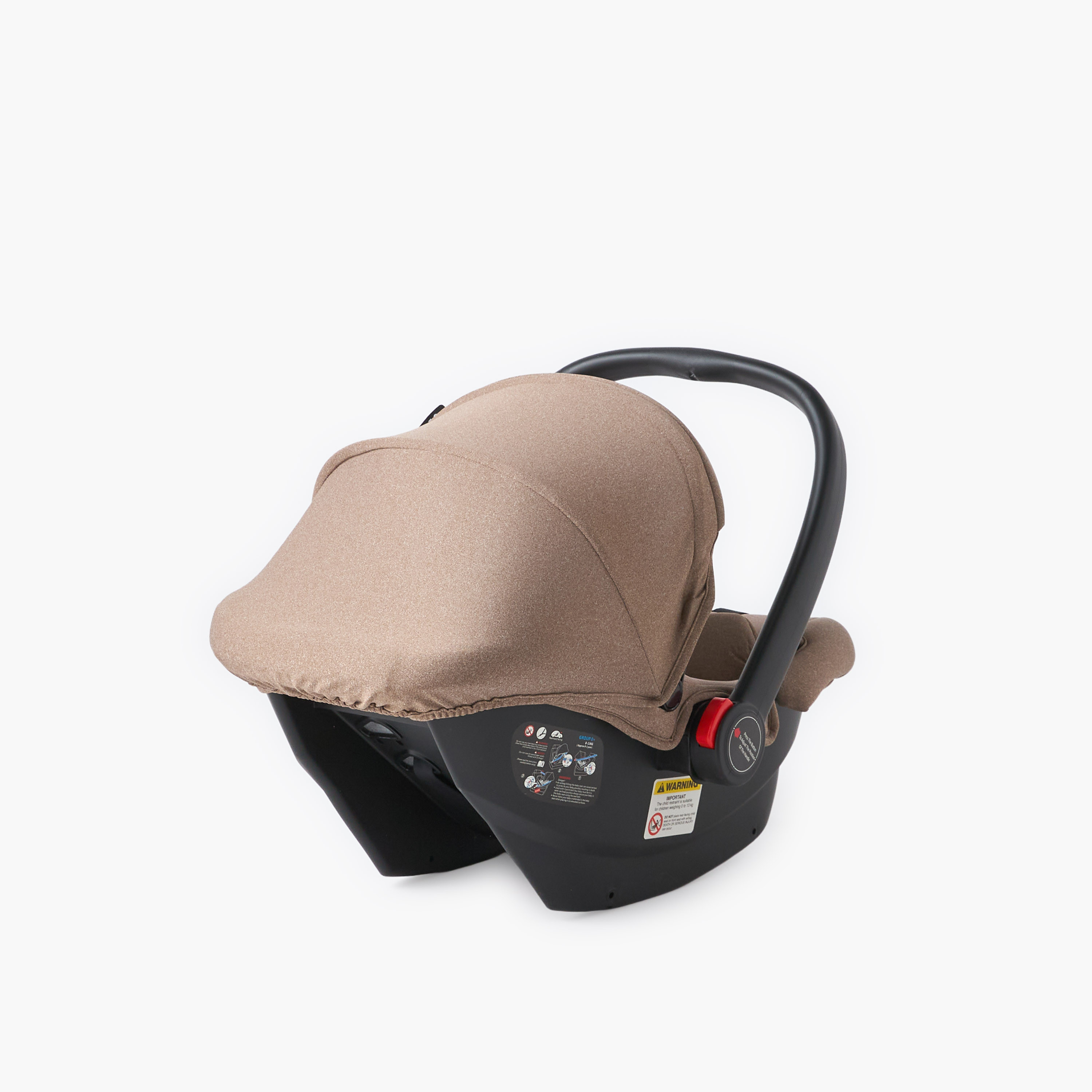 Juniors Golf Pro Car Seat with Safety Harness and Canopy-baby-gear-carseats-image-8