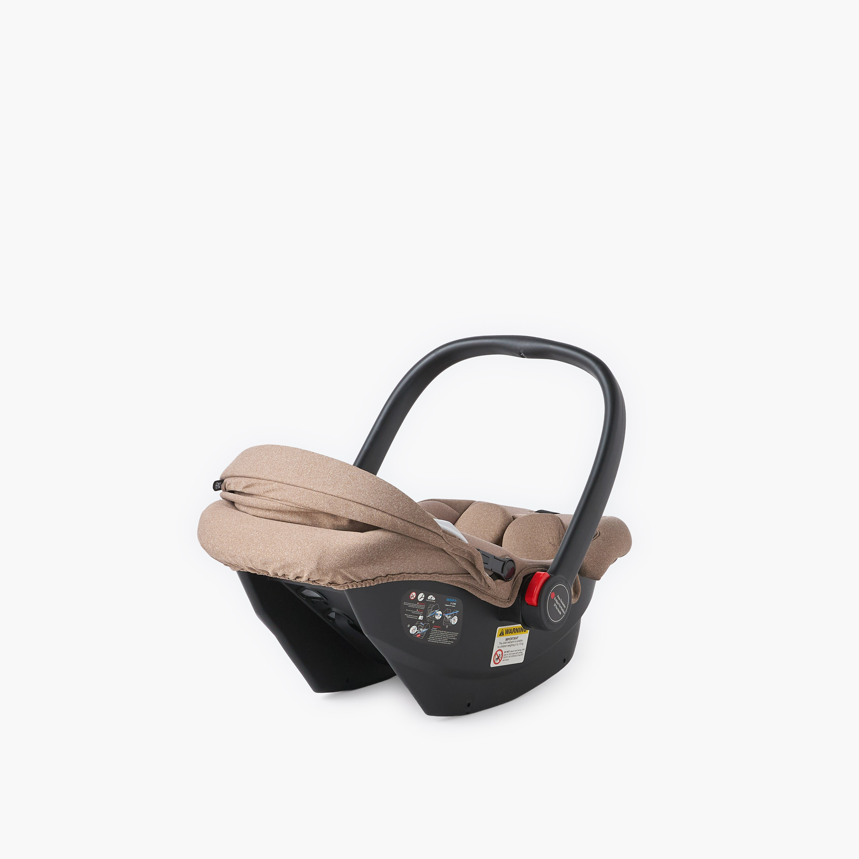 Juniors Golf Pro Car Seat with Safety Harness and Canopy-baby-gear-carseats-image-9