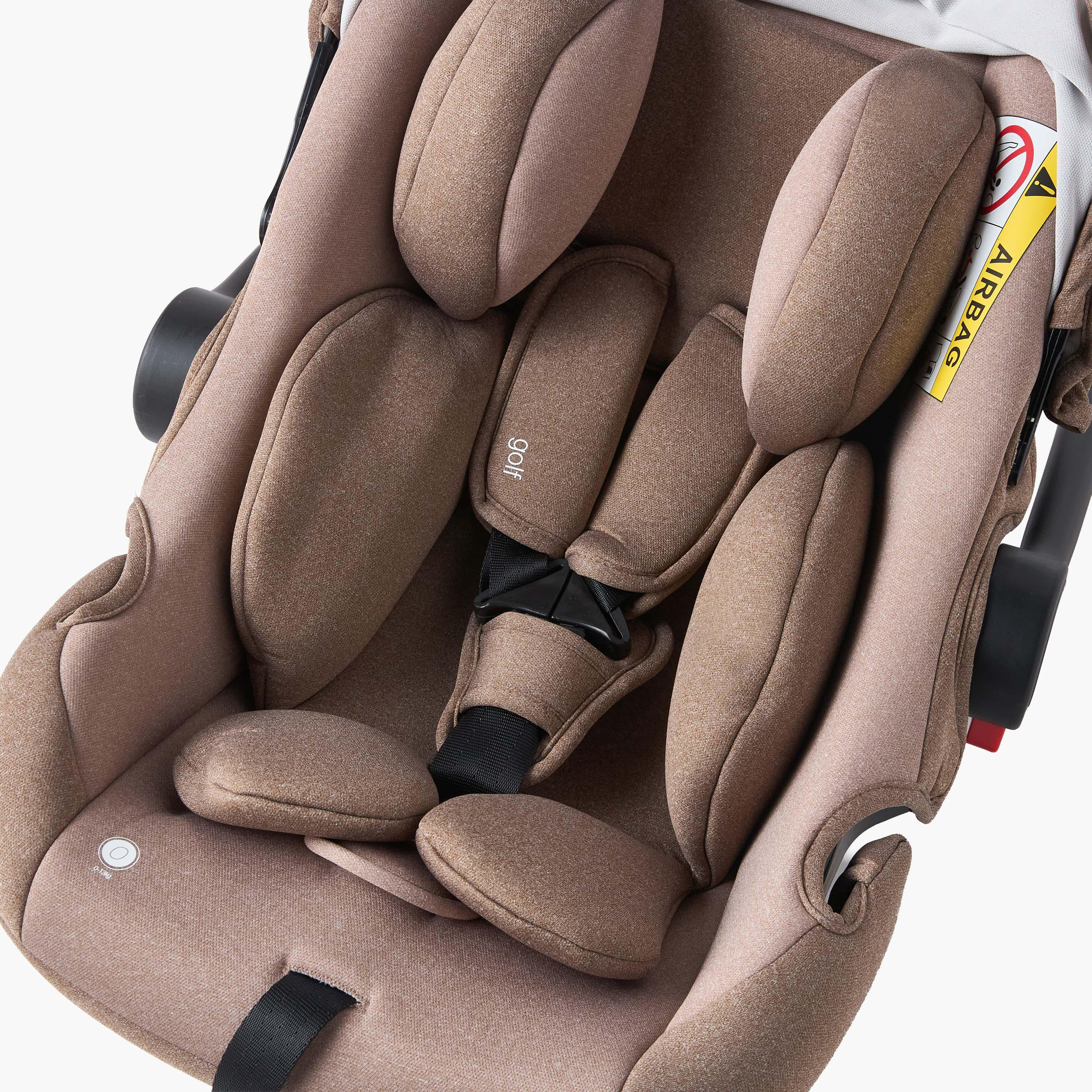 Juniors Golf Pro Car Seat with Safety Harness and Canopy-baby-gear-carseats-image-10