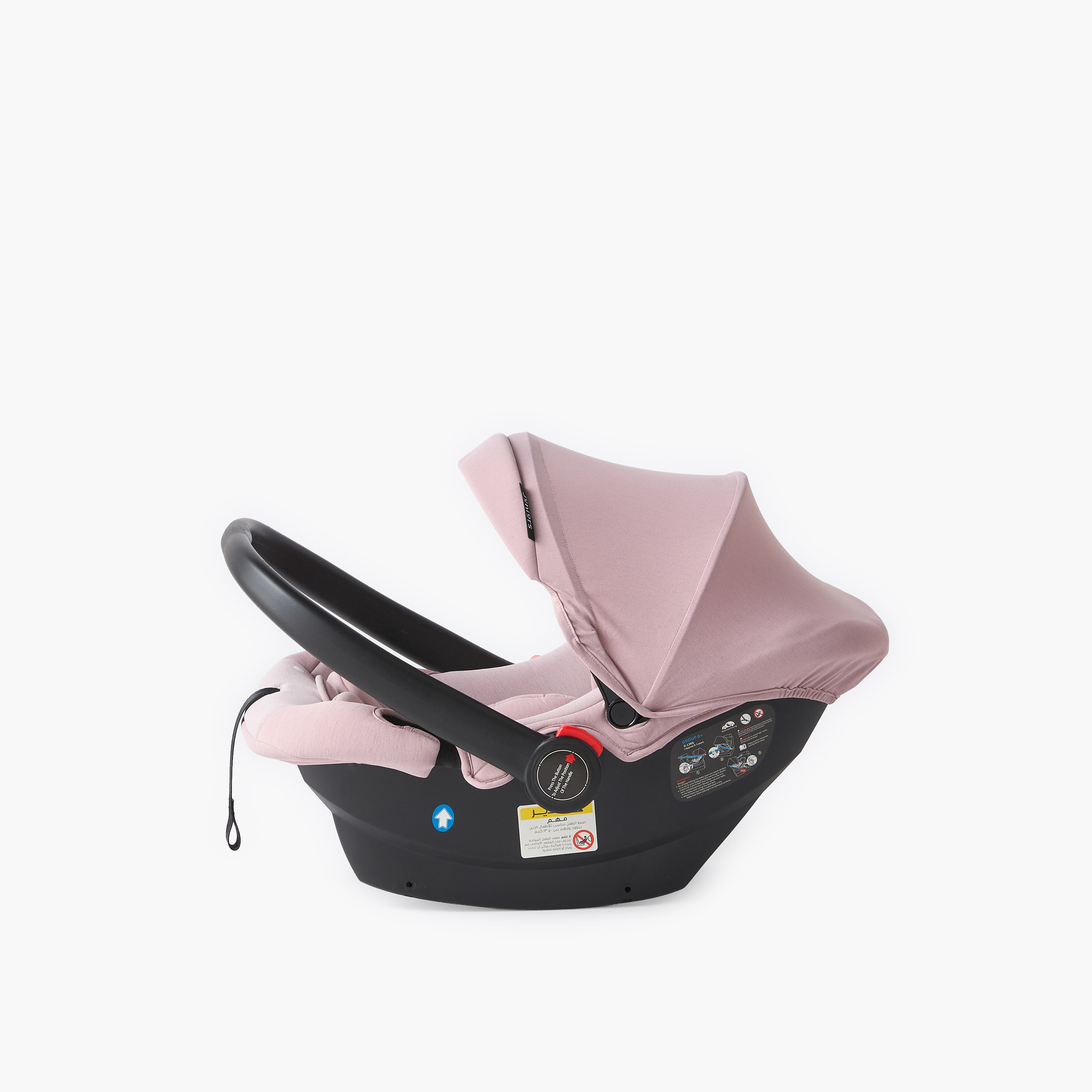 مقعد سيارة بحزام أمان ومظلة جولف برو من جونيورز-baby-gear-carseats-image-3