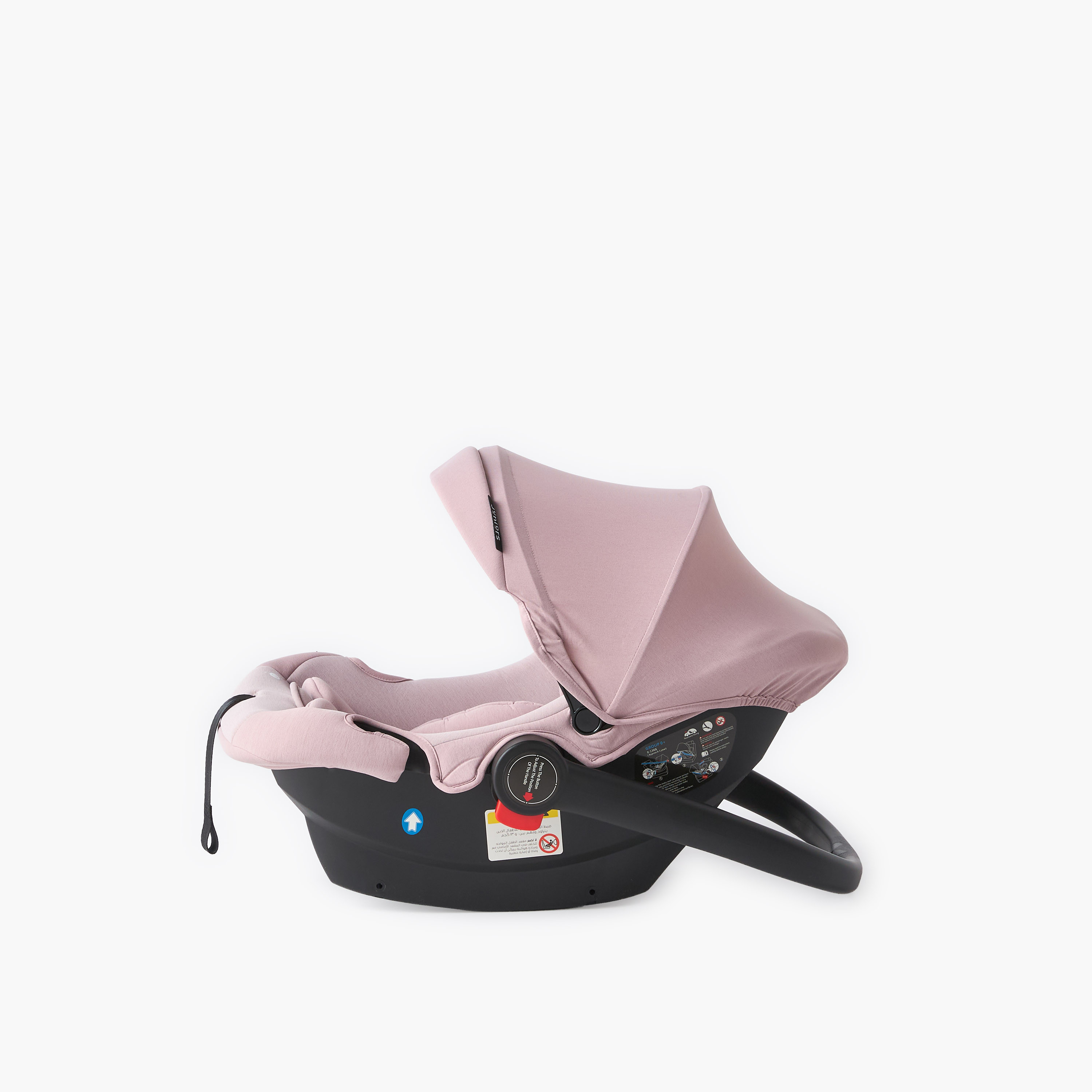 مقعد سيارة بحزام أمان ومظلة جولف برو من جونيورز-baby-gear-carseats-image-4