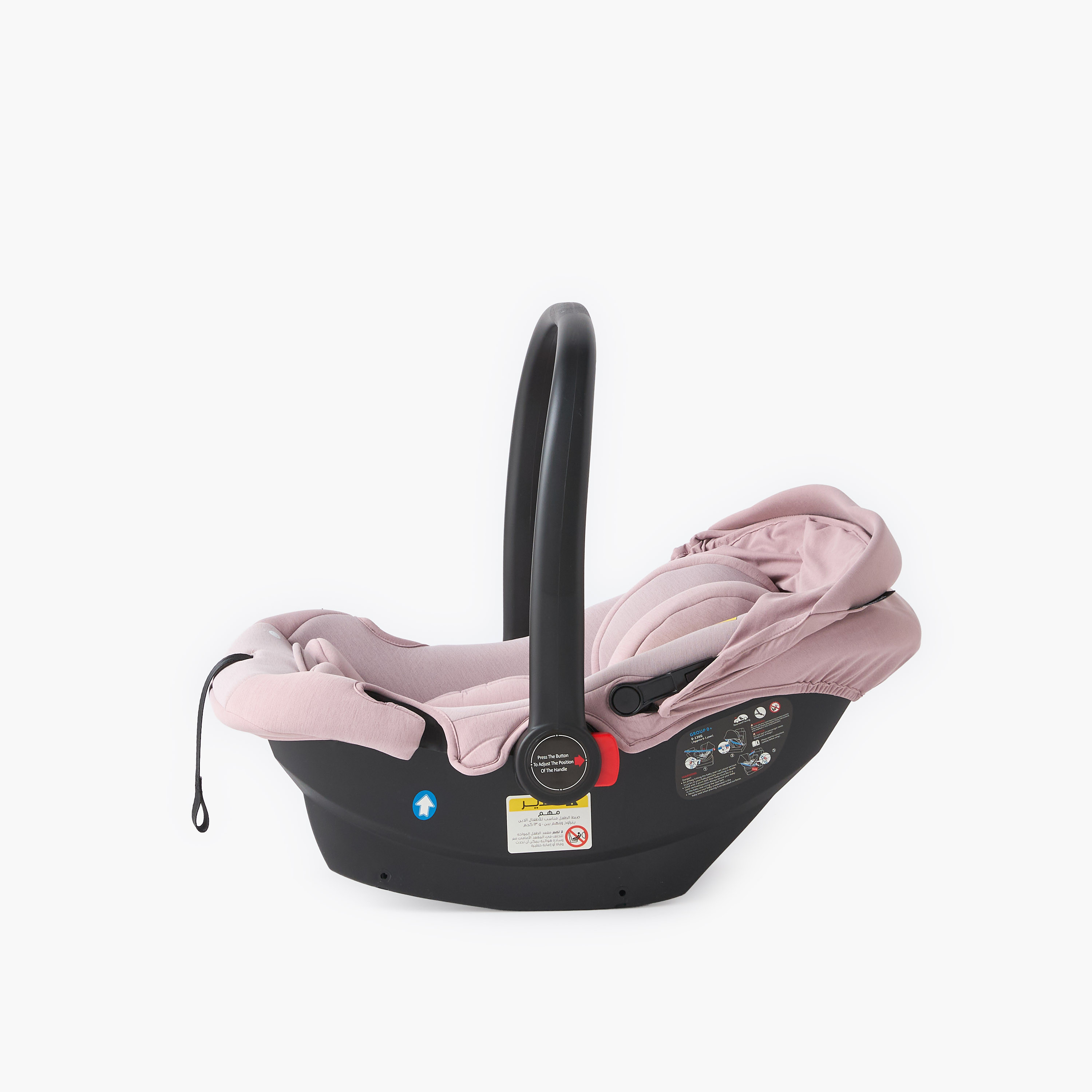 مقعد سيارة بحزام أمان ومظلة جولف برو من جونيورز-baby-gear-carseats-image-5