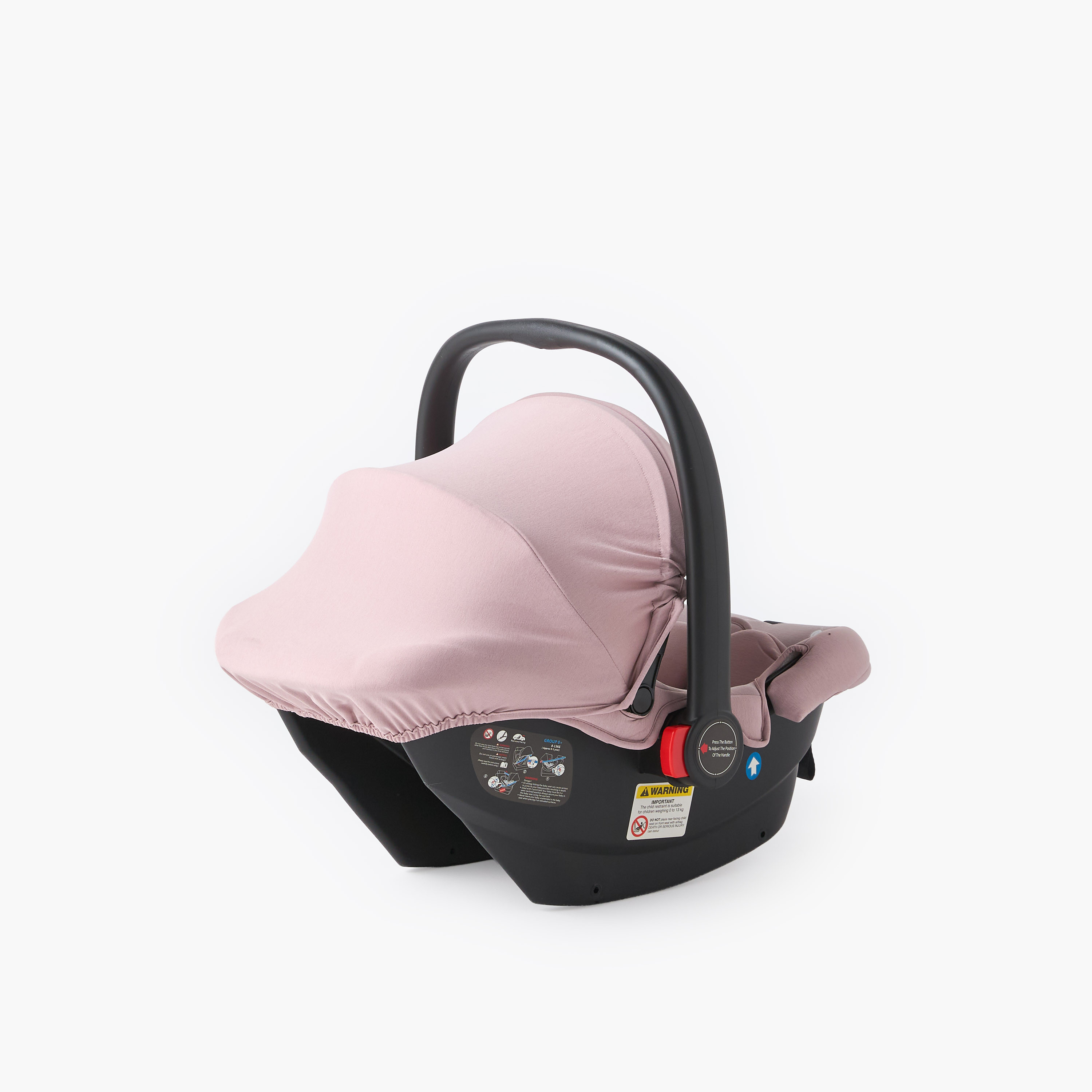 مقعد سيارة بحزام أمان ومظلة جولف برو من جونيورز-baby-gear-carseats-image-8