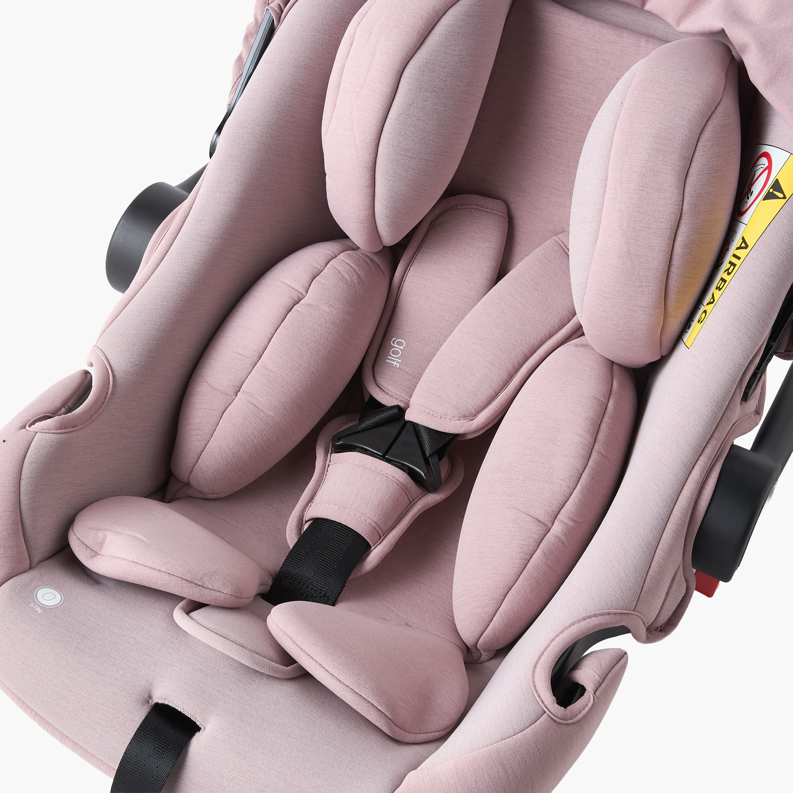 مقعد سيارة بحزام أمان ومظلة جولف برو من جونيورز-baby-gear-carseats-image-10
