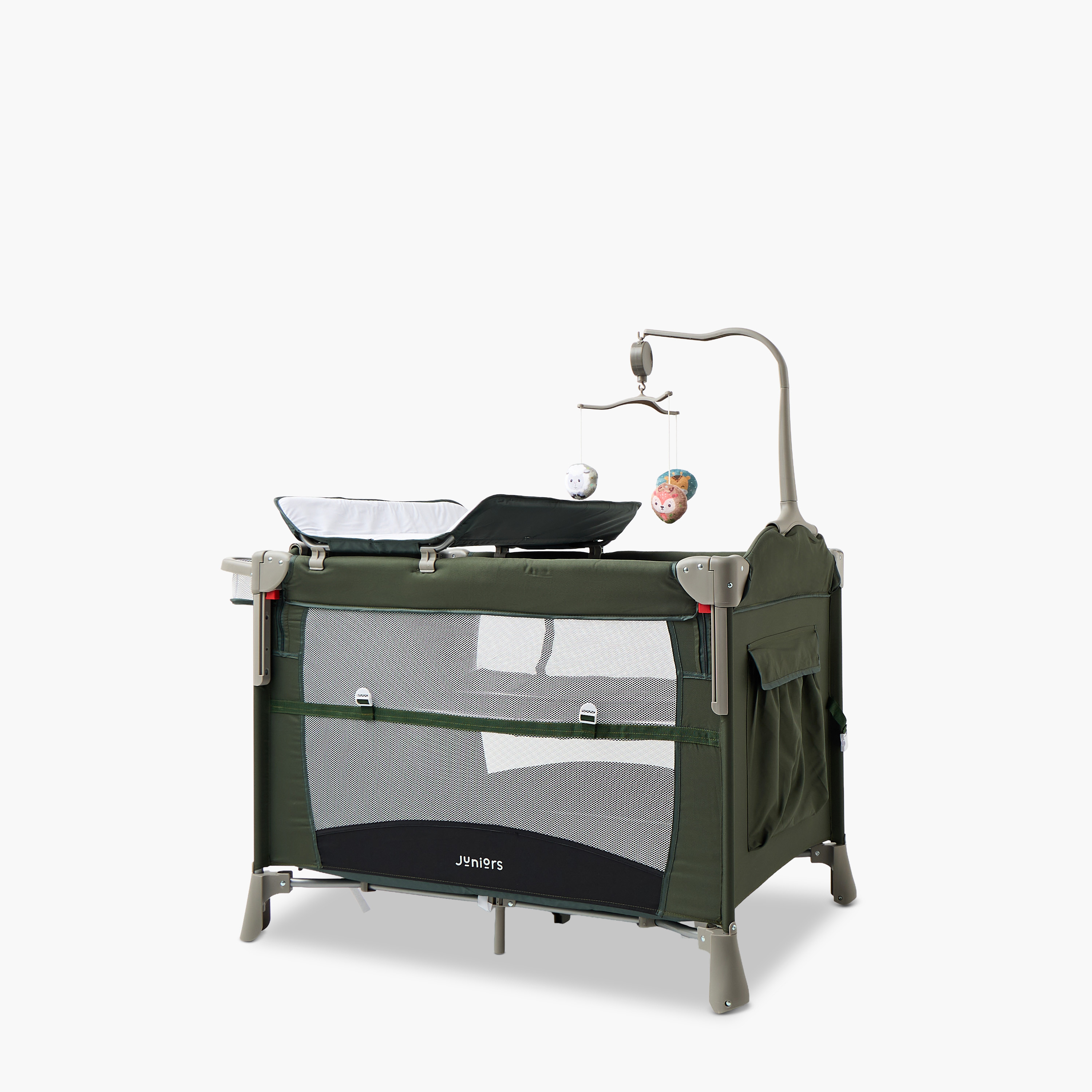 Juniors Dale 4-in-1 Co-Sleeper and Travel Cot-baby-nursery-furniture-cribsandbeds-travelcots-image-2