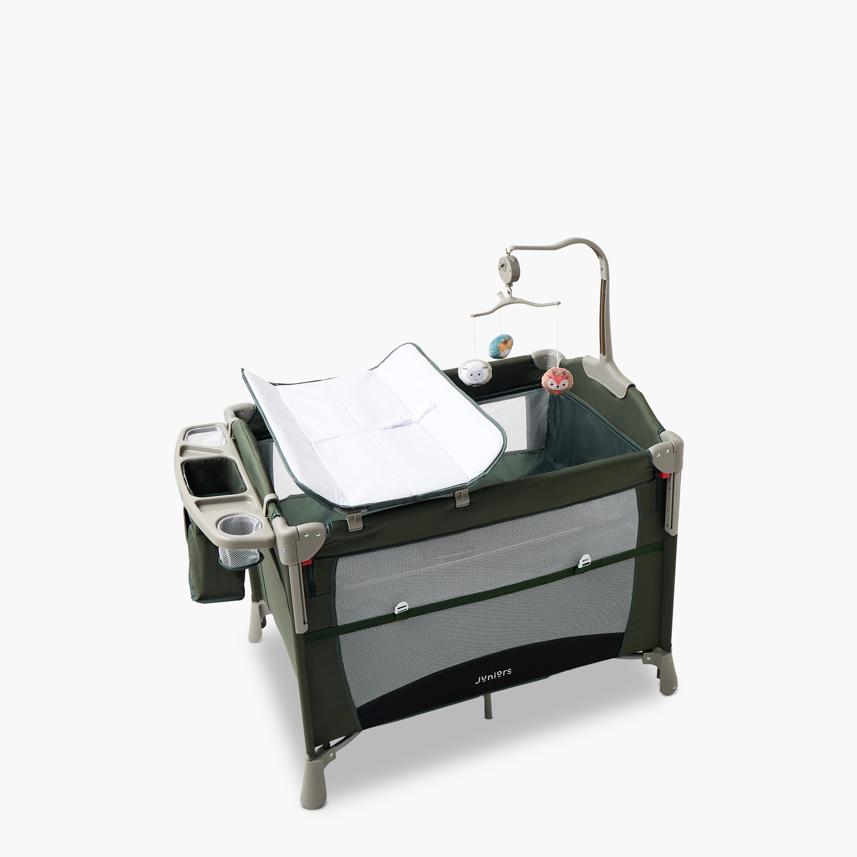 Juniors Dale 4-in-1 Co-Sleeper and Travel Cot-baby-nursery-furniture-cribsandbeds-travelcots-image-3