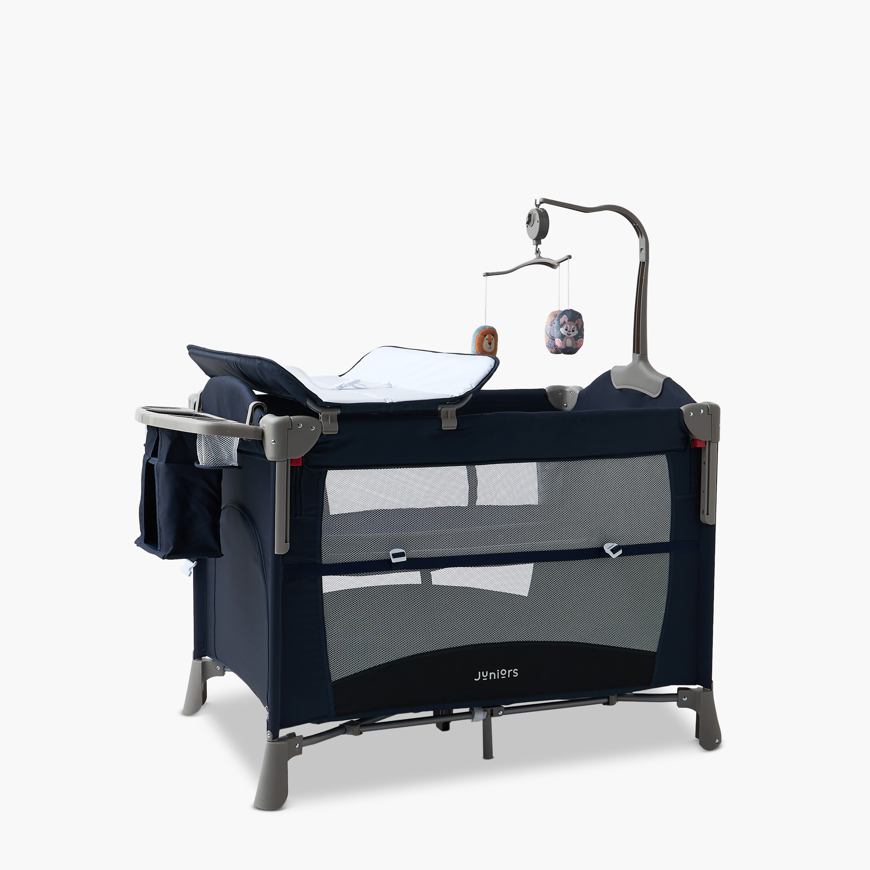 Juniors Dale 4-in-1 Co-Sleeper and Travel Cot-baby-nursery-furniture-cribsandbeds-travelcots-image-1