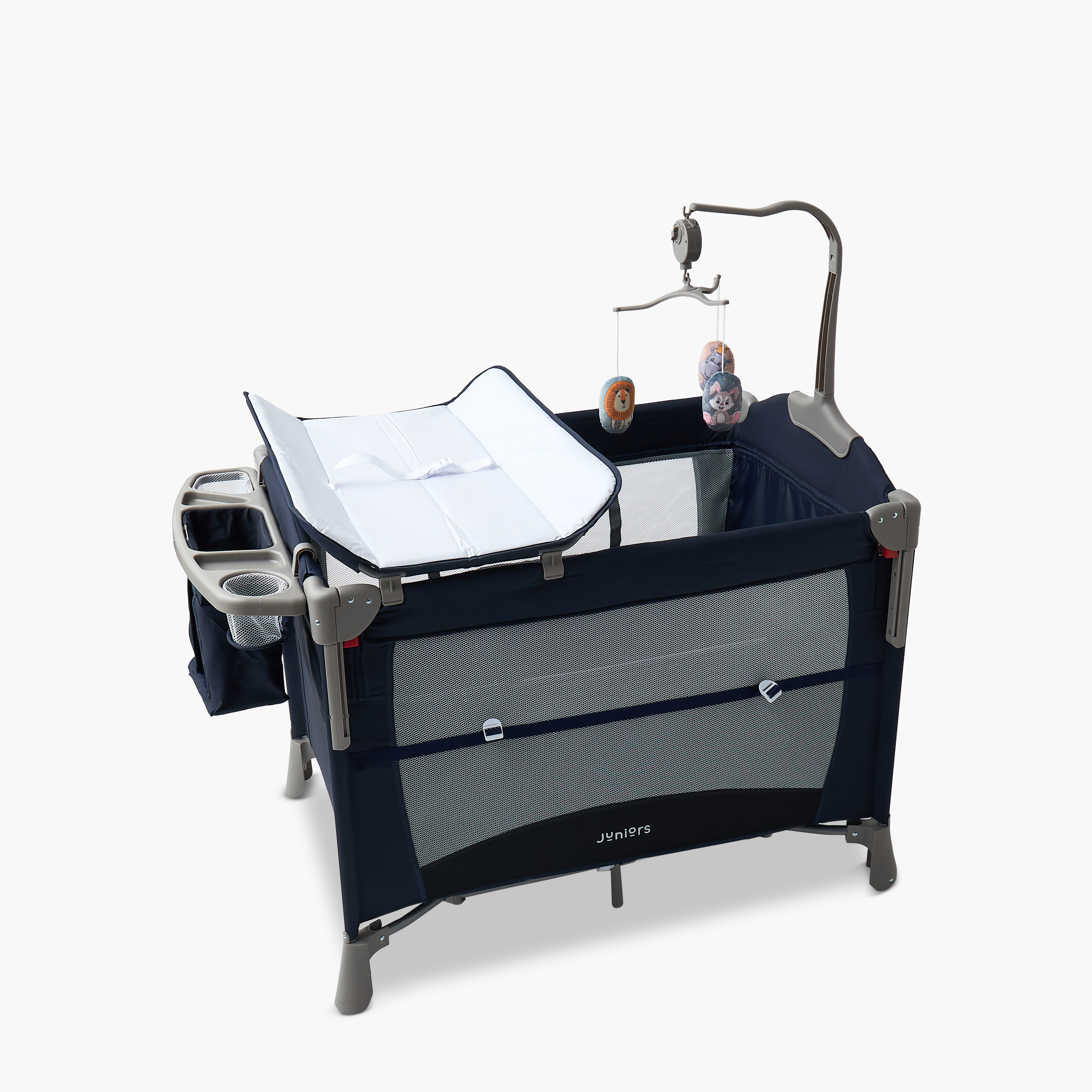 Juniors Dale 4-in-1 Co-Sleeper and Travel Cot-baby-nursery-furniture-cribsandbeds-travelcots-image-2