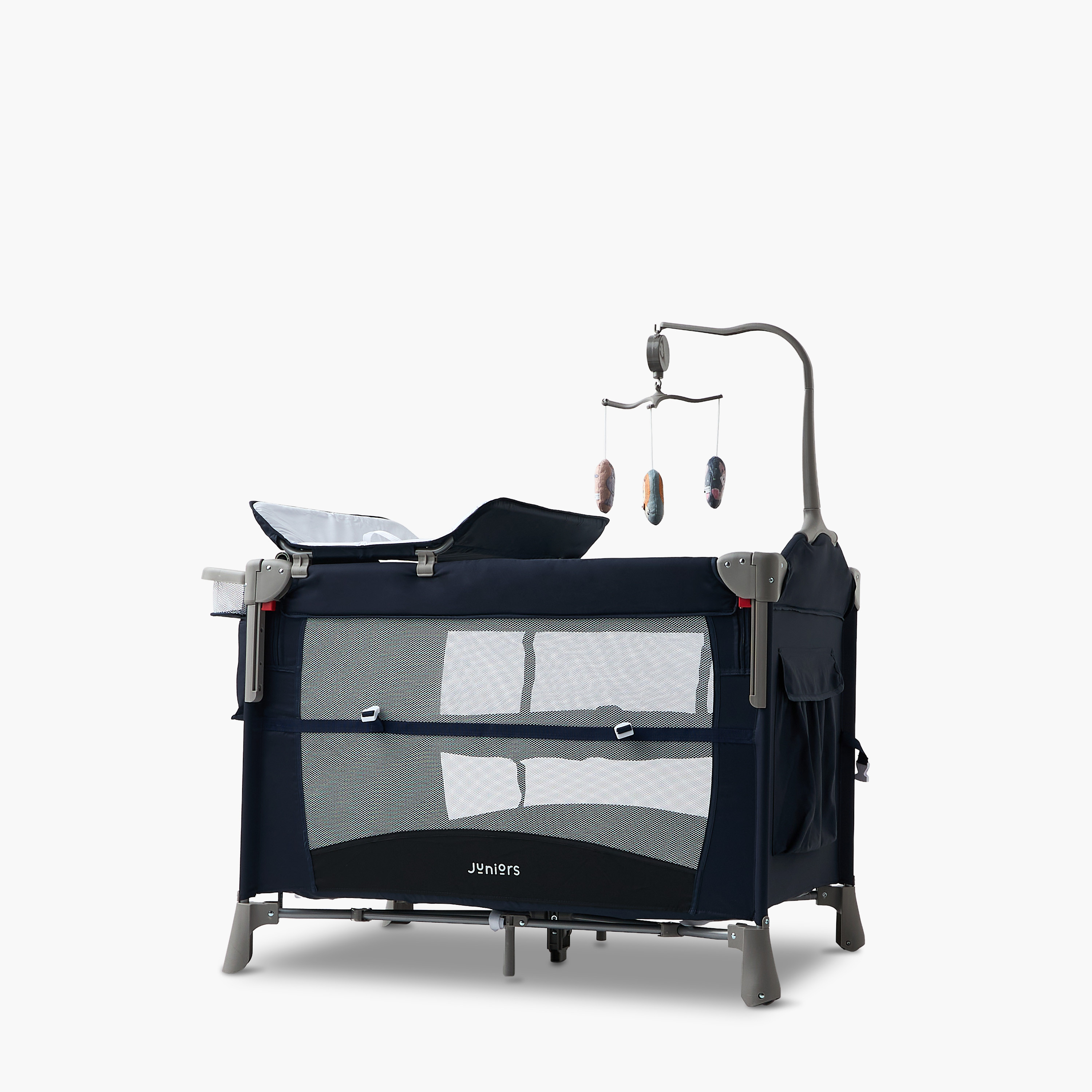 Juniors Dale 4-in-1 Co-Sleeper and Travel Cot-baby-nursery-furniture-cribsandbeds-travelcots-image-20