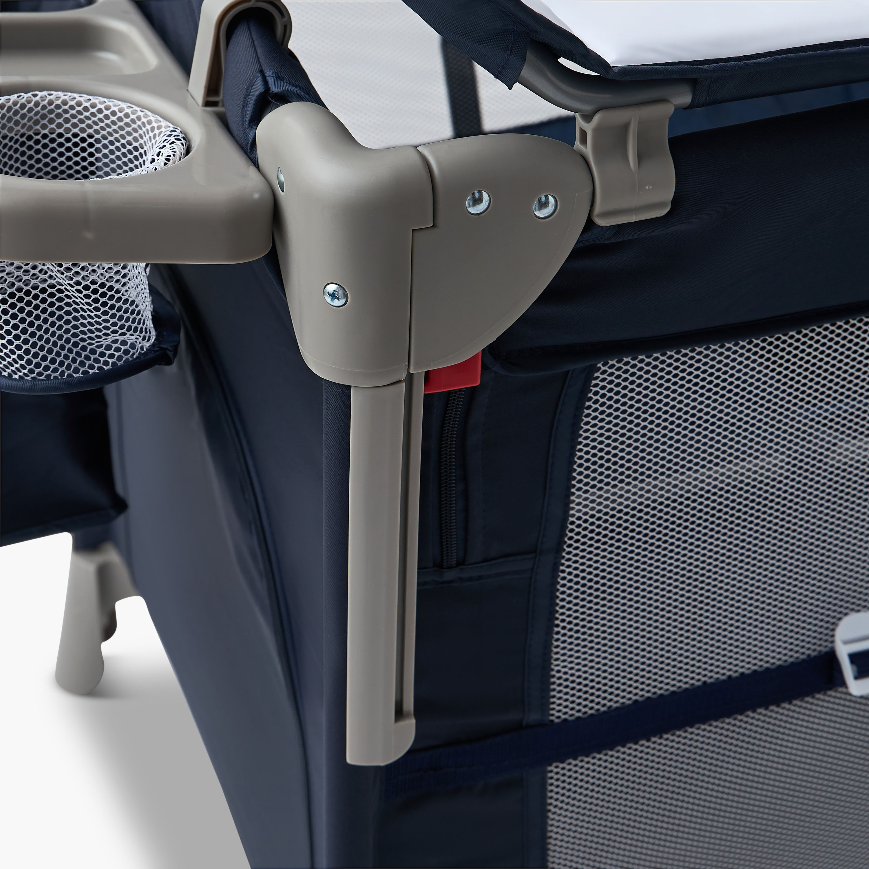 Juniors Dale 4-in-1 Co-Sleeper and Travel Cot-baby-nursery-furniture-cribsandbeds-travelcots-image-9