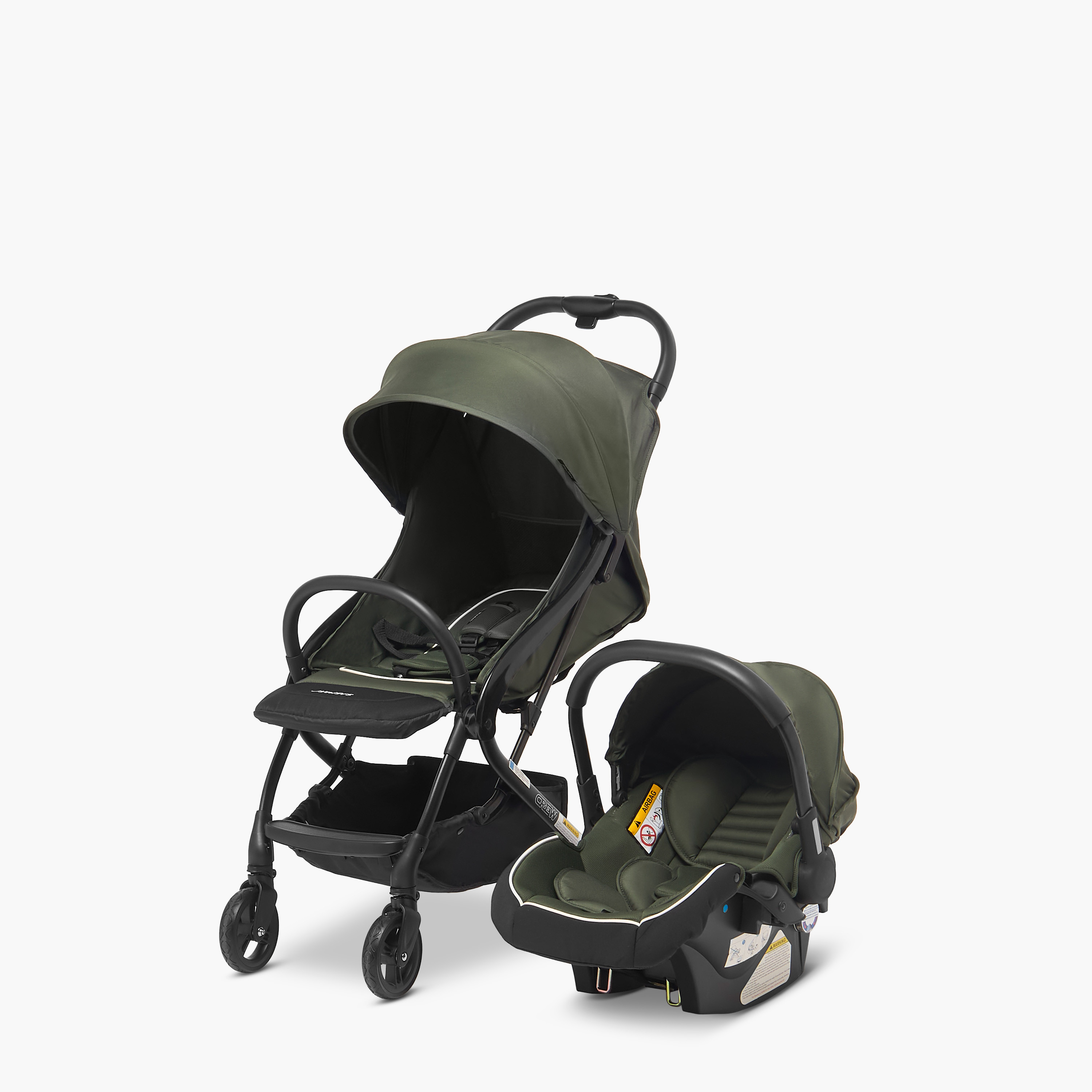 عربة أطفال للسفر بحزام أمان كرو من جونيورز-baby-gear-strollersandprams-travelsystems-image-10