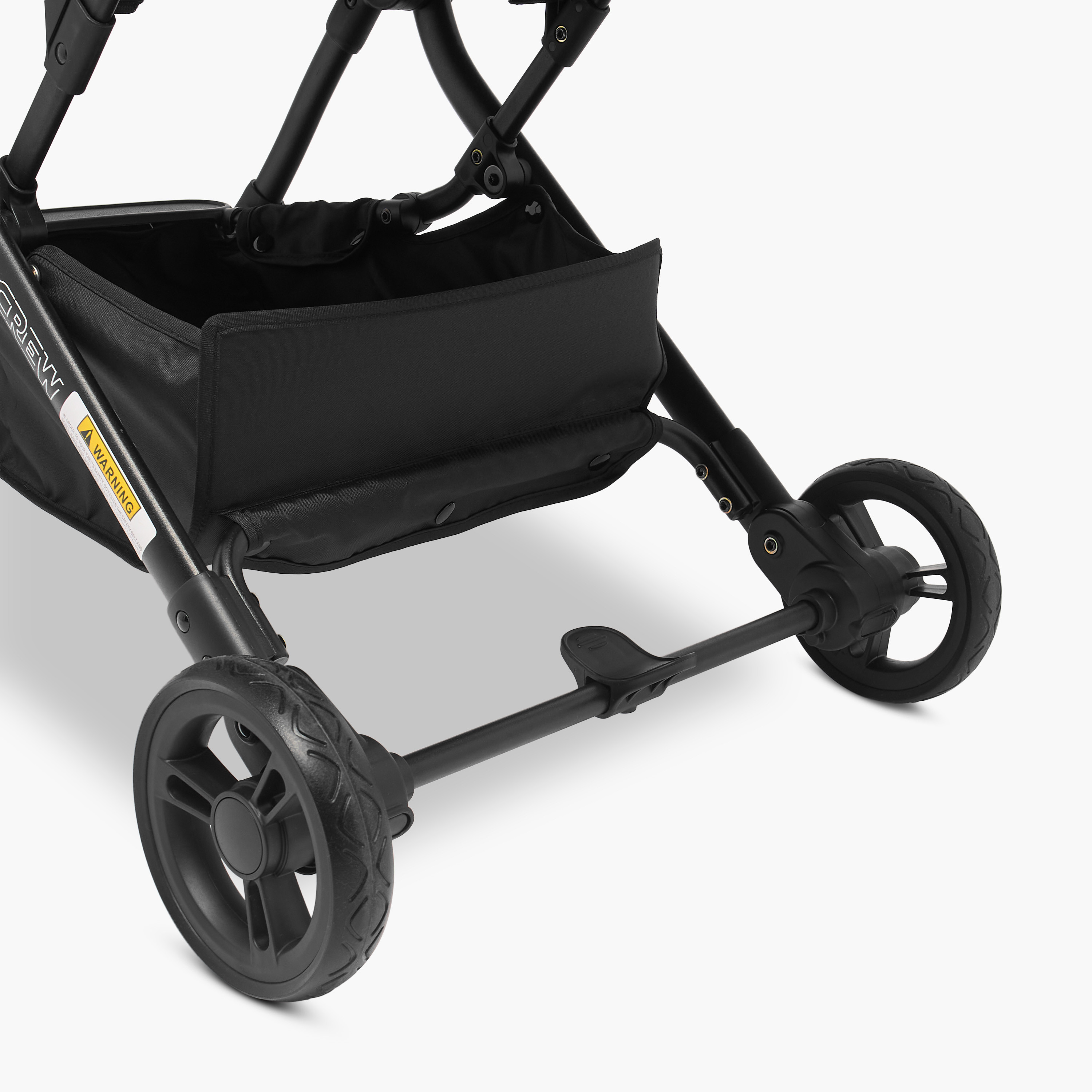 Juniors Crew Baby Travel System with Safety Harness, Stroller-baby-gear-strollersandprams-travelsystems-image-15
