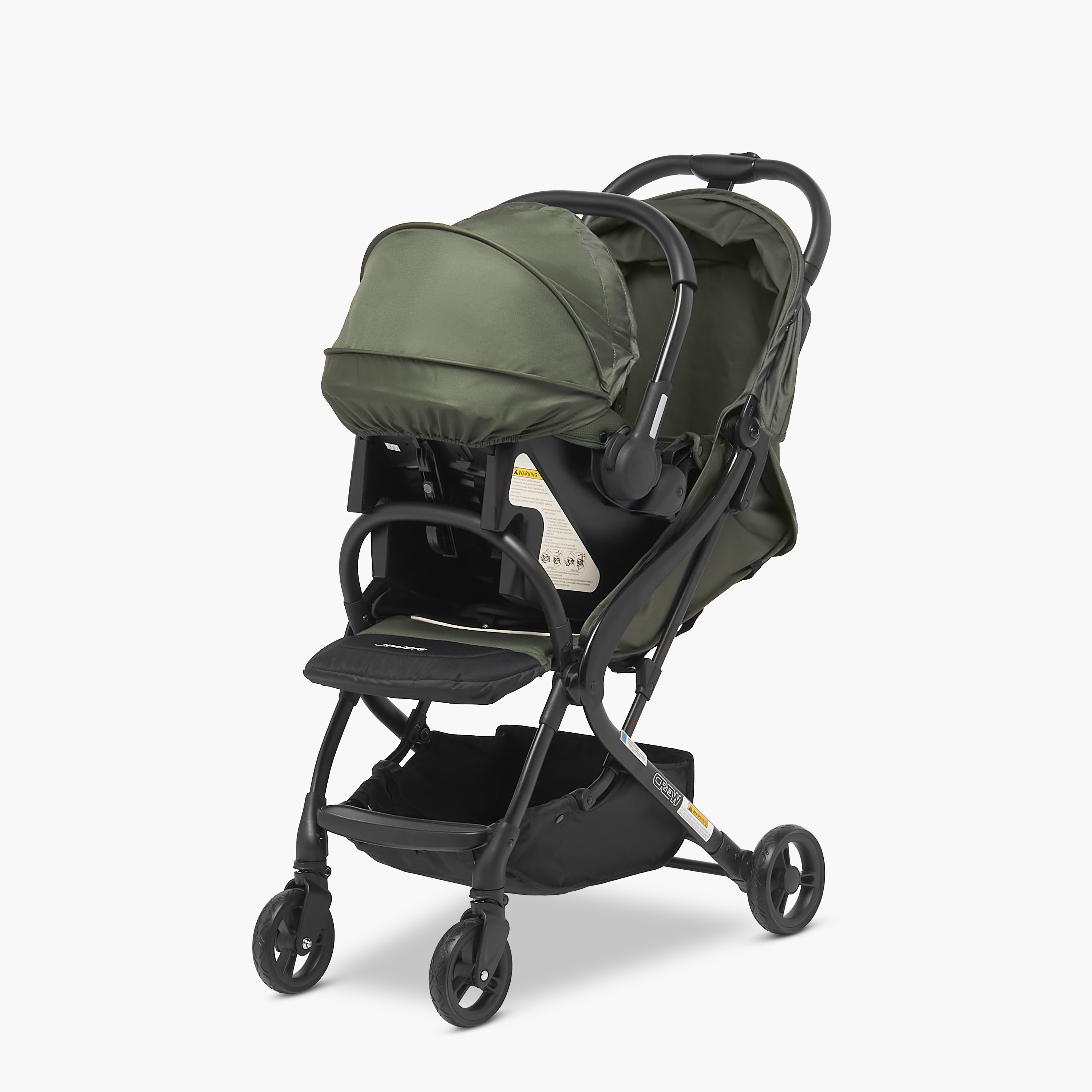 عربة أطفال للسفر بحزام أمان كرو من جونيورز-baby-gear-strollersandprams-travelsystems-image-9