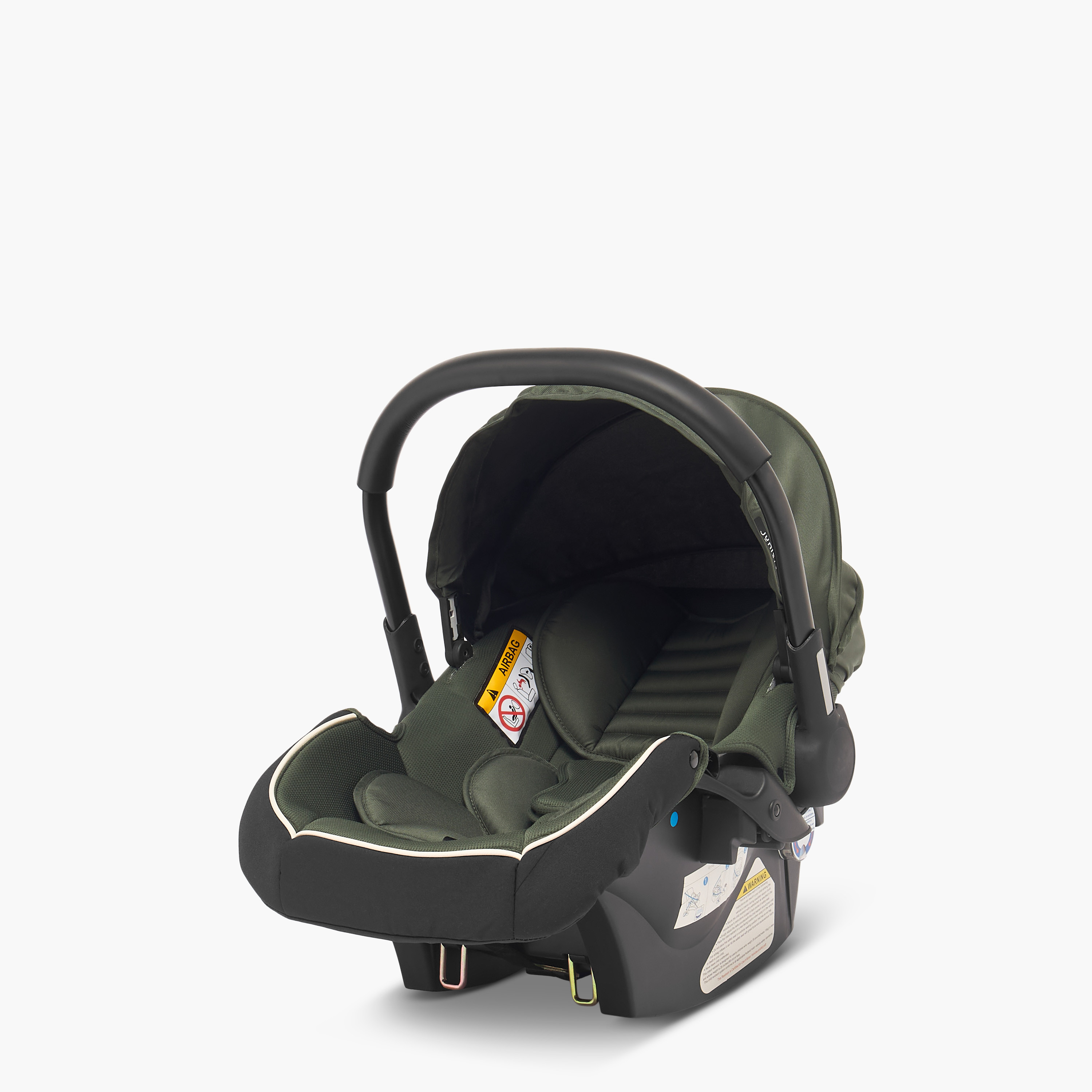 عربة أطفال للسفر بحزام أمان كرو من جونيورز-baby-gear-strollersandprams-travelsystems-image-6