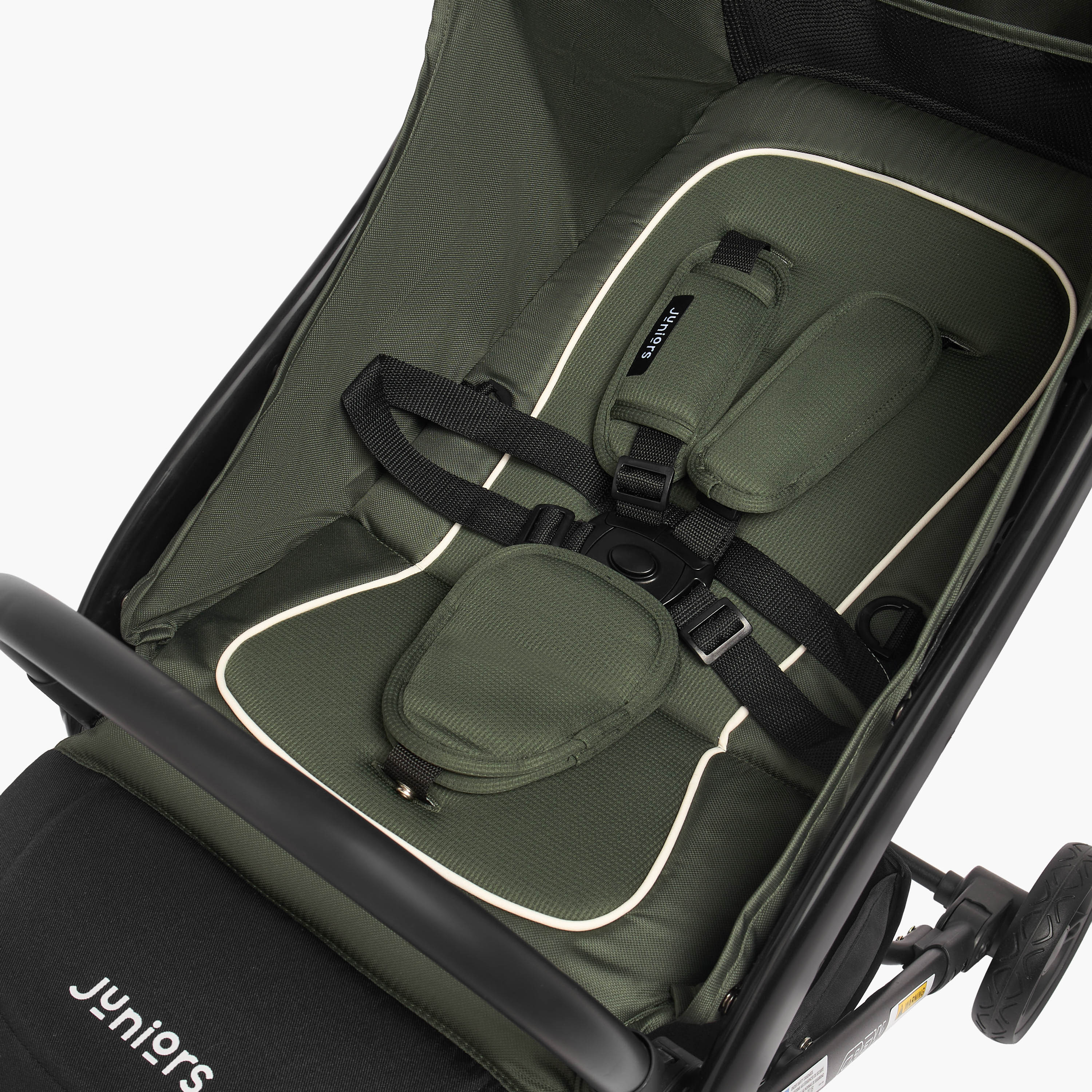 عربة أطفال للسفر بحزام أمان كرو من جونيورز-baby-gear-strollersandprams-travelsystems-image-4