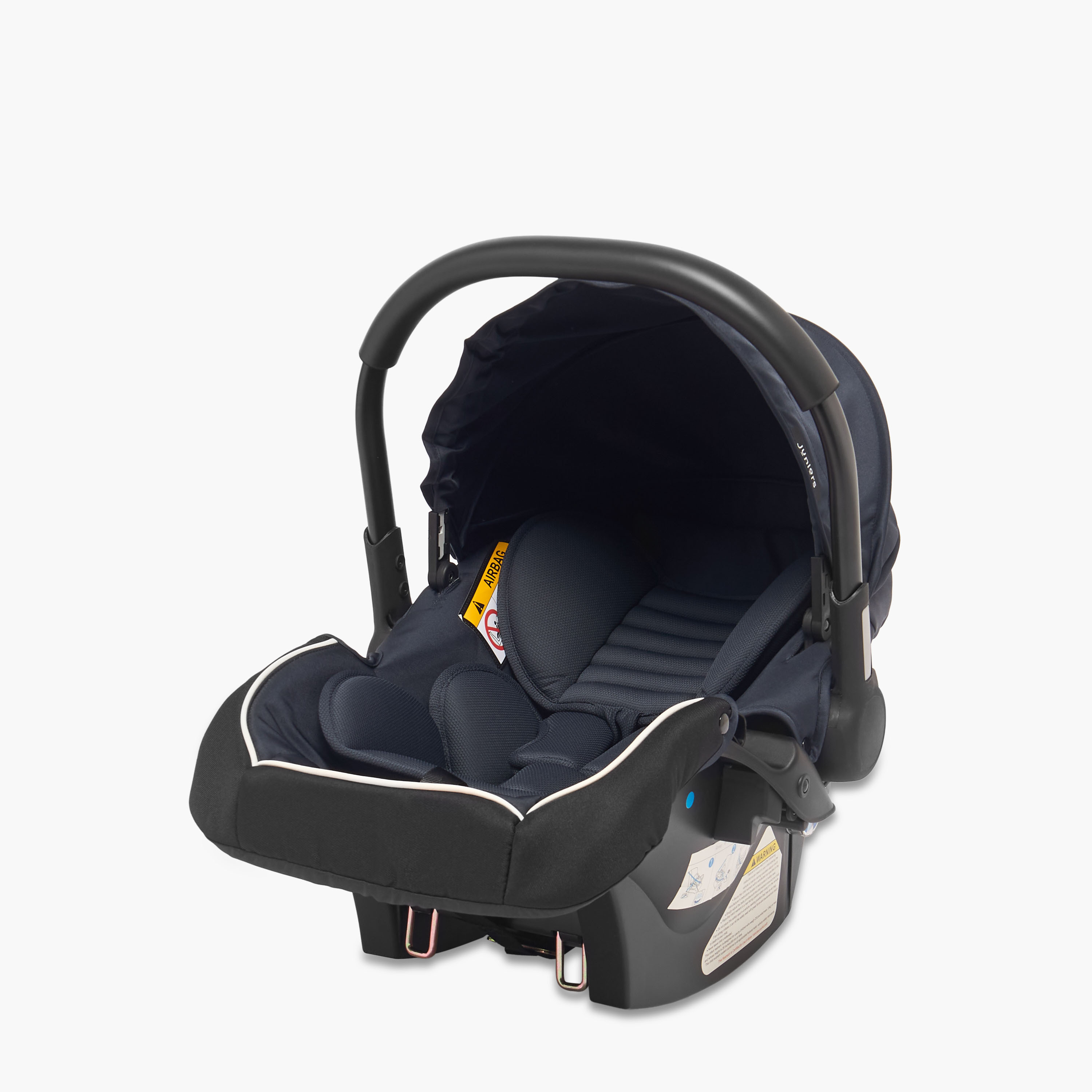 Juniors Crew Baby Travel System with Safety Harness, Stroller-baby-gear-strollersandprams-travelsystems-image-5