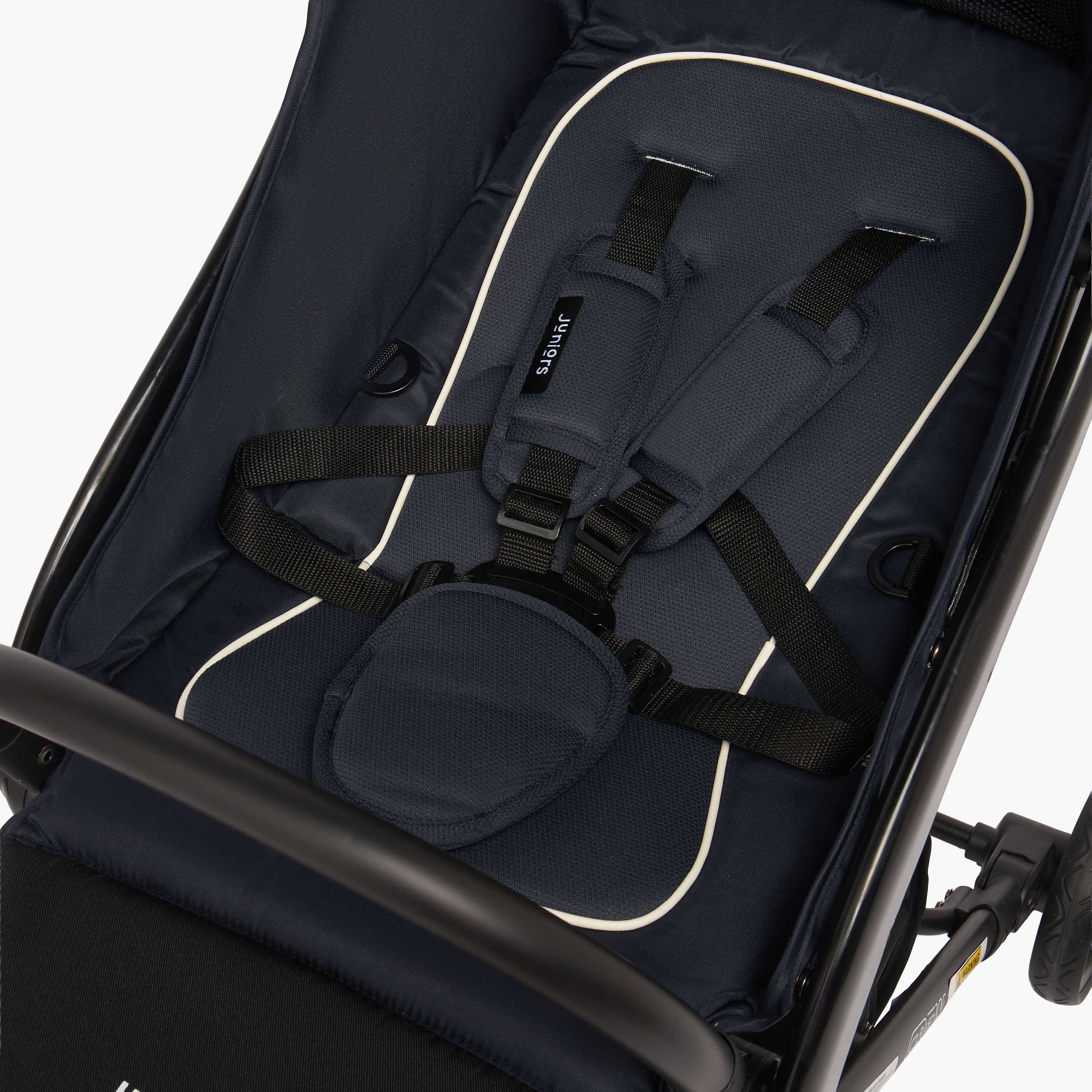 Juniors Crew Baby Travel System with Safety Harness, Stroller-baby-gear-strollersandprams-travelsystems-image-7