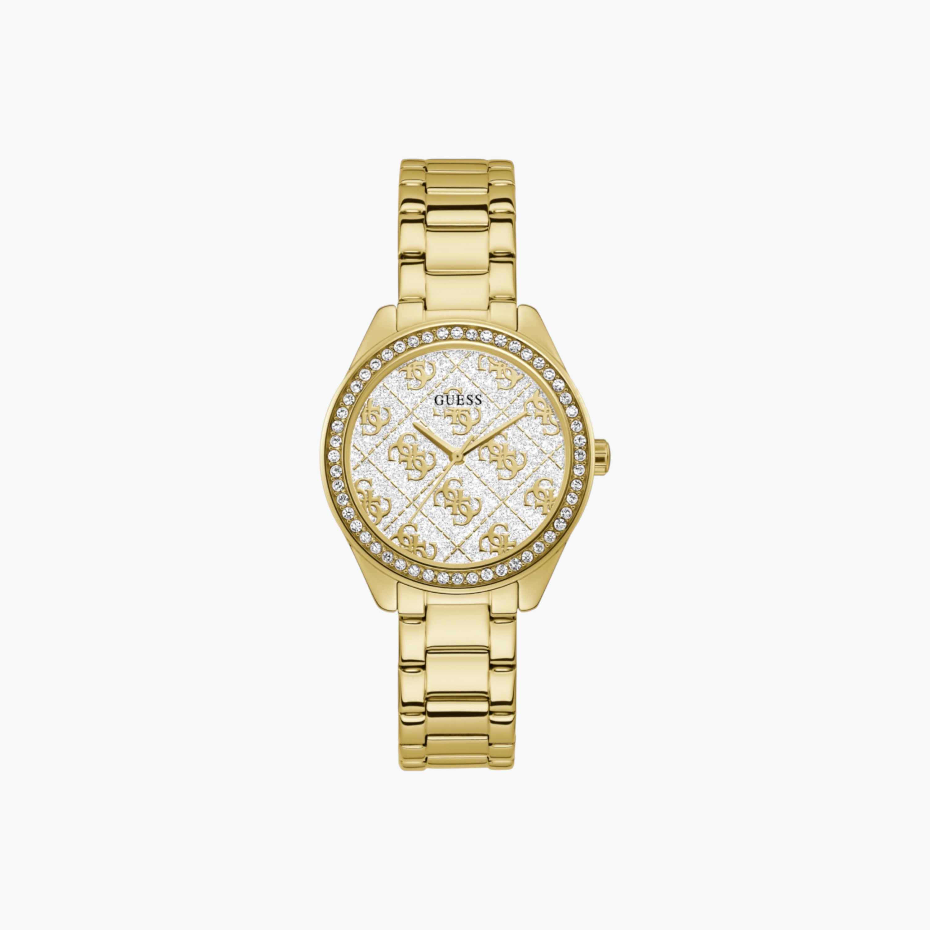 Guess Gold-Tone Crystal Embellished Ladies Watch-women-watchesandjewellery-watches-image-1