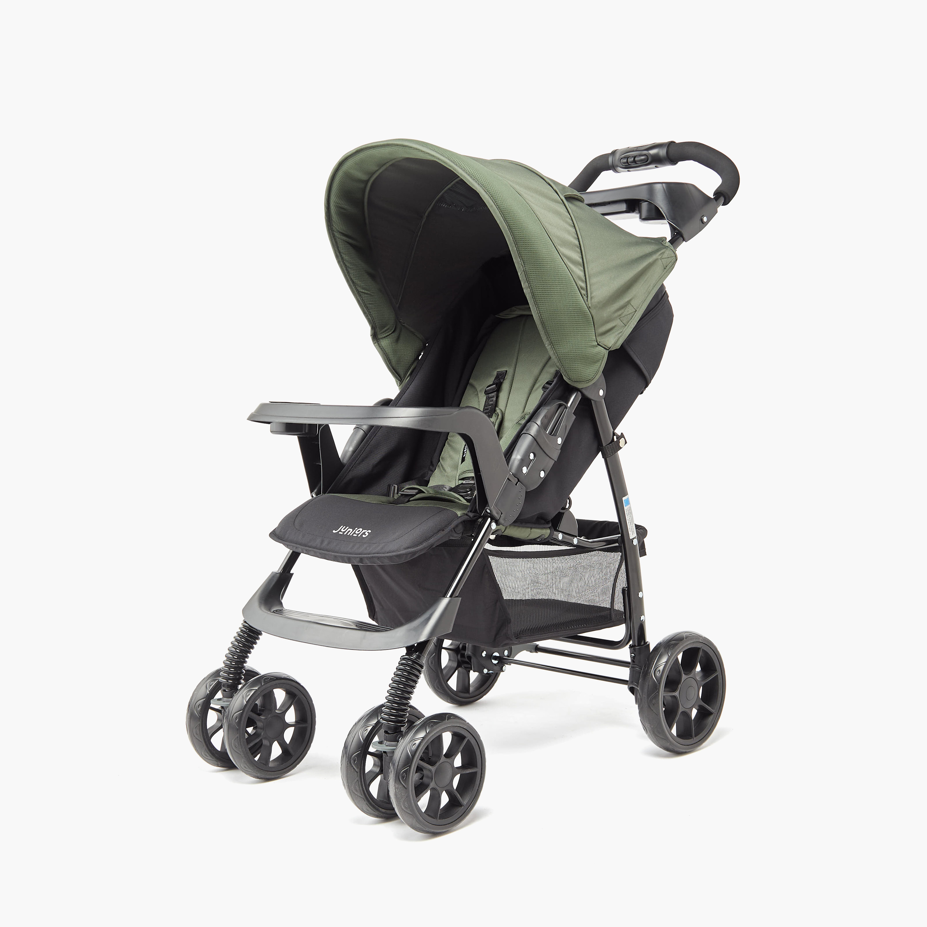 Juniors Jazz Stroller with Parent Tray-baby-gear-strollersandprams-strollers-image-1