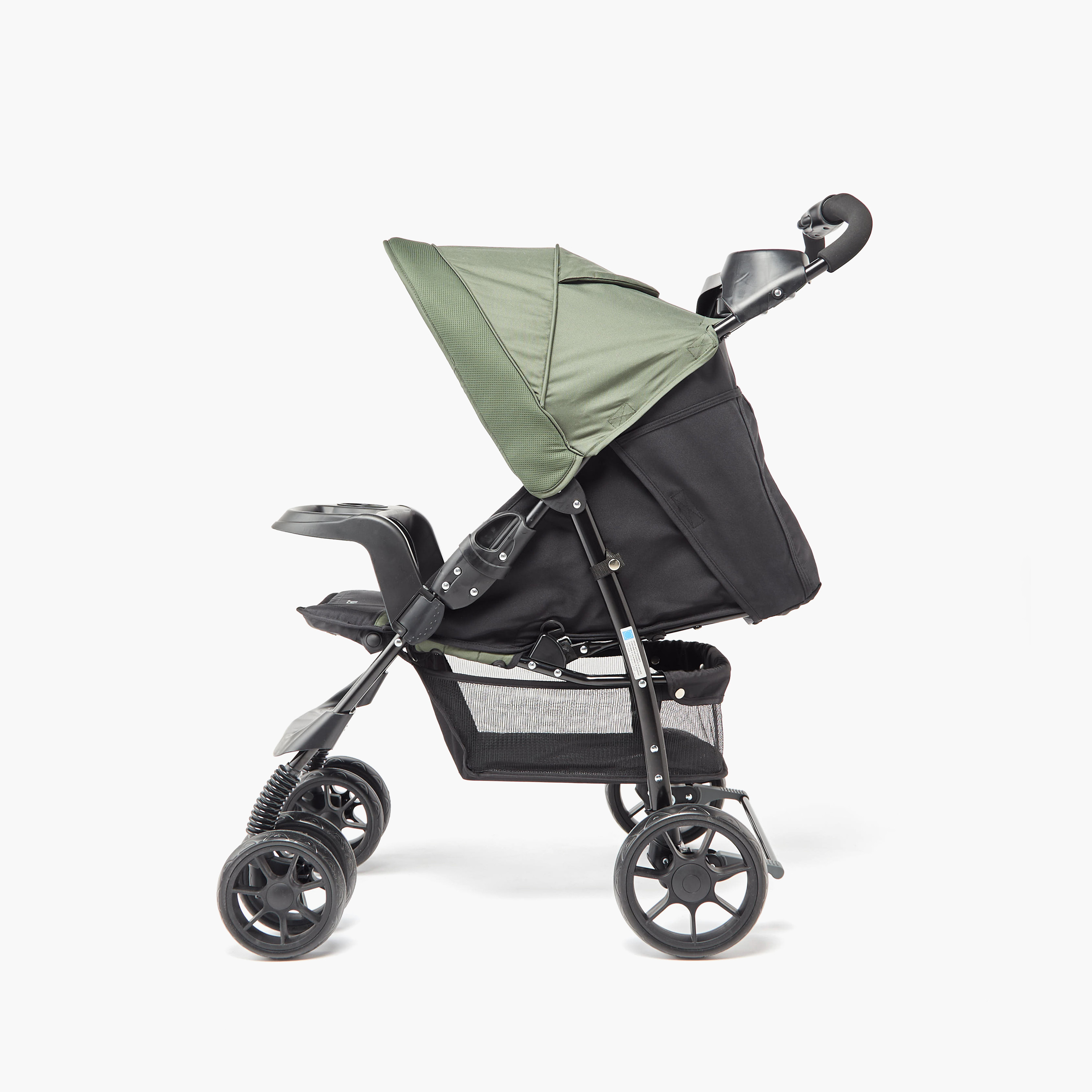 Juniors Jazz Stroller with Parent Tray-baby-gear-strollersandprams-strollers-image-2