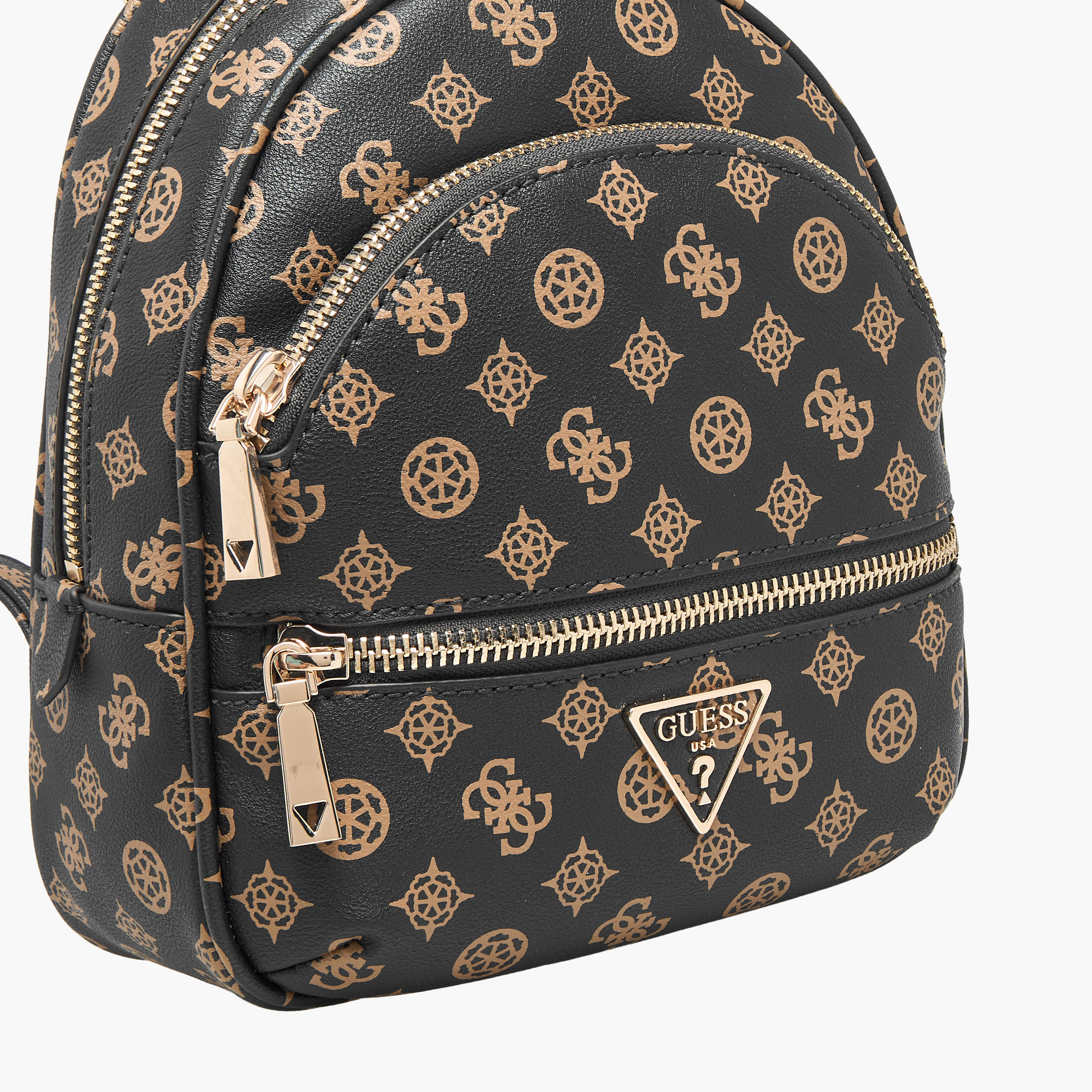 Guess Manhattan Monogram Print Backpack with Zip Closure-women-bagsandwallets-backpacks-image-5