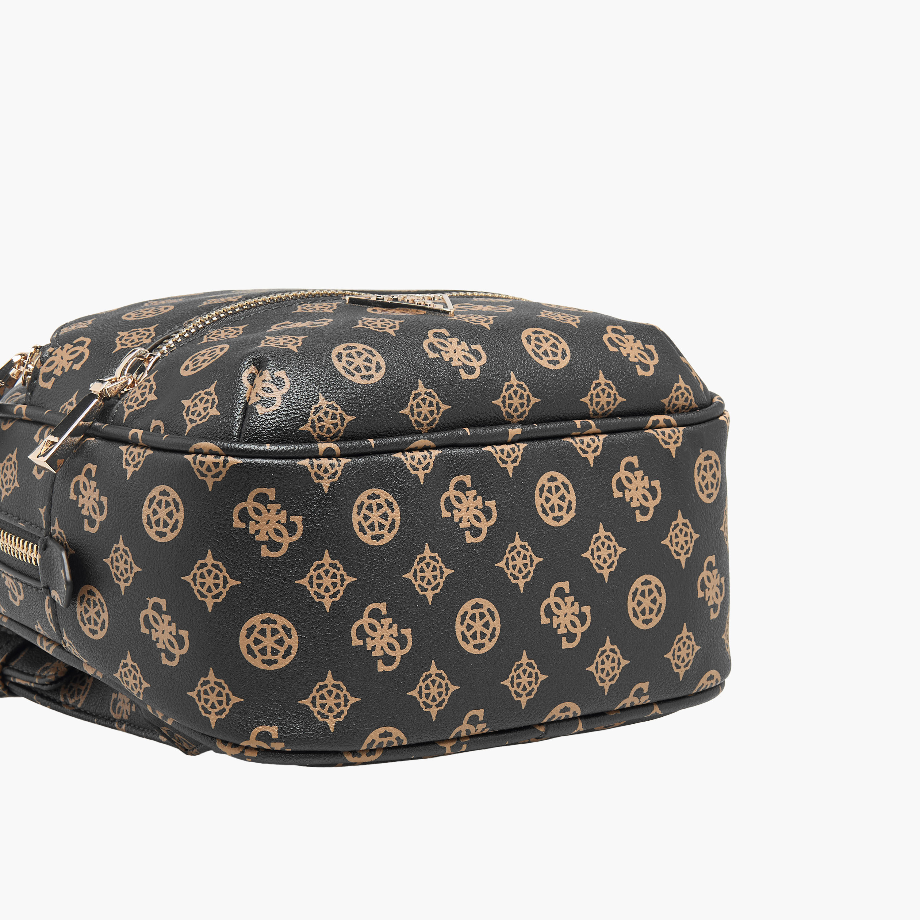 Guess Manhattan Monogram Print Backpack with Zip Closure-women-bagsandwallets-backpacks-image-6