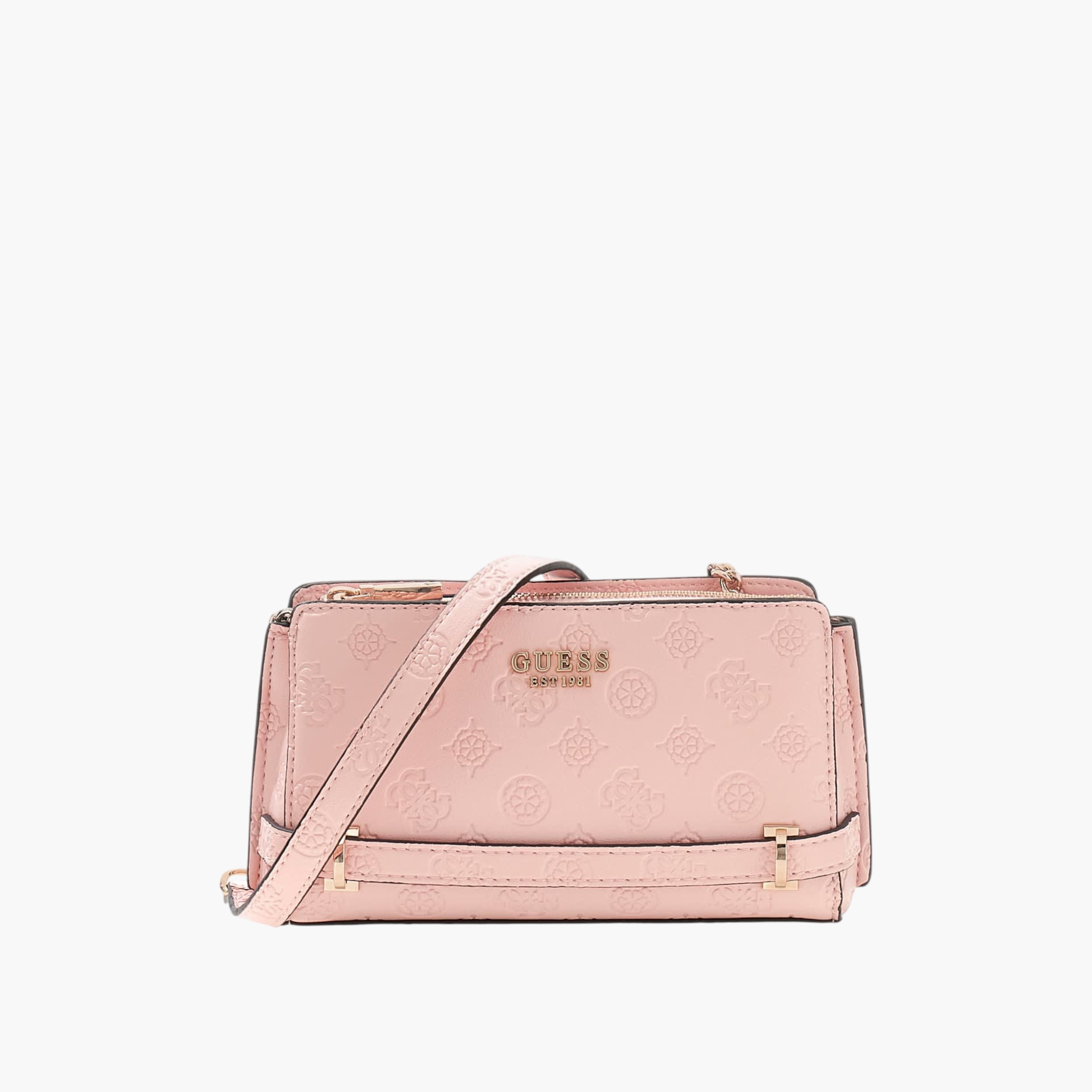 شنطة كروس بودي صغيرة منقوشة بالشعار زاريلا ميني-women-bagsandwallets-handbags-image-1
