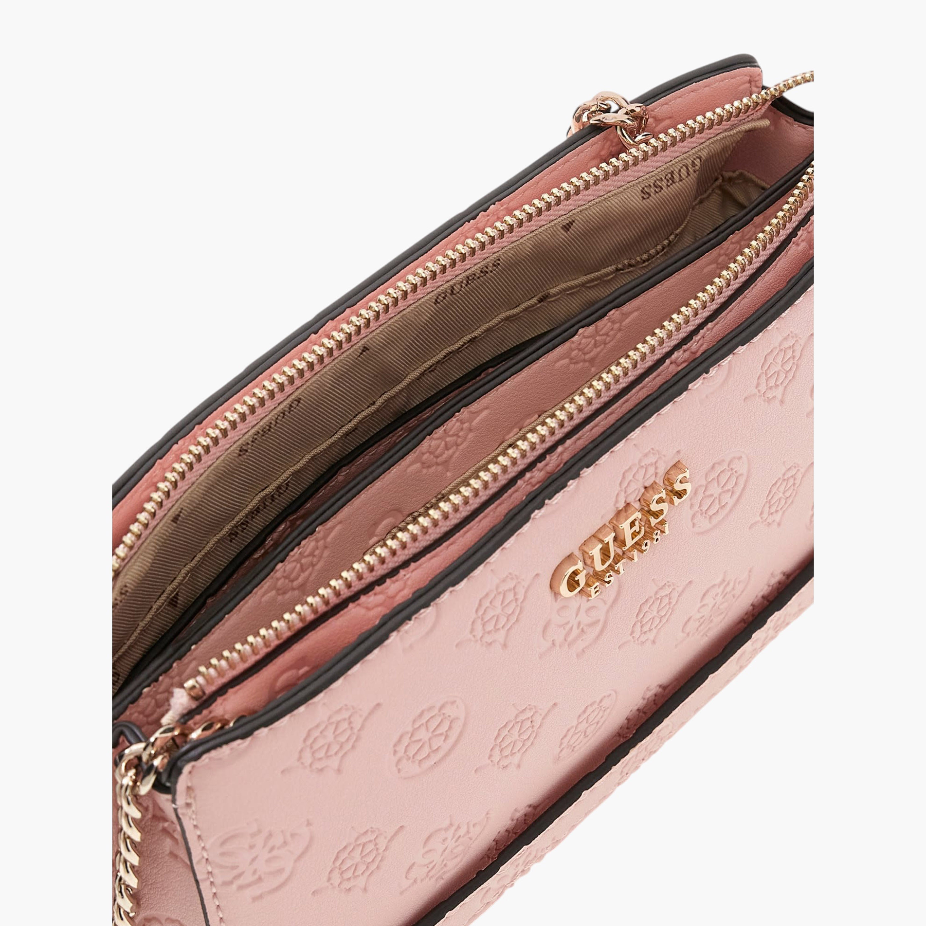 شنطة كروس بودي صغيرة منقوشة بالشعار زاريلا ميني-women-bagsandwallets-handbags-image-3