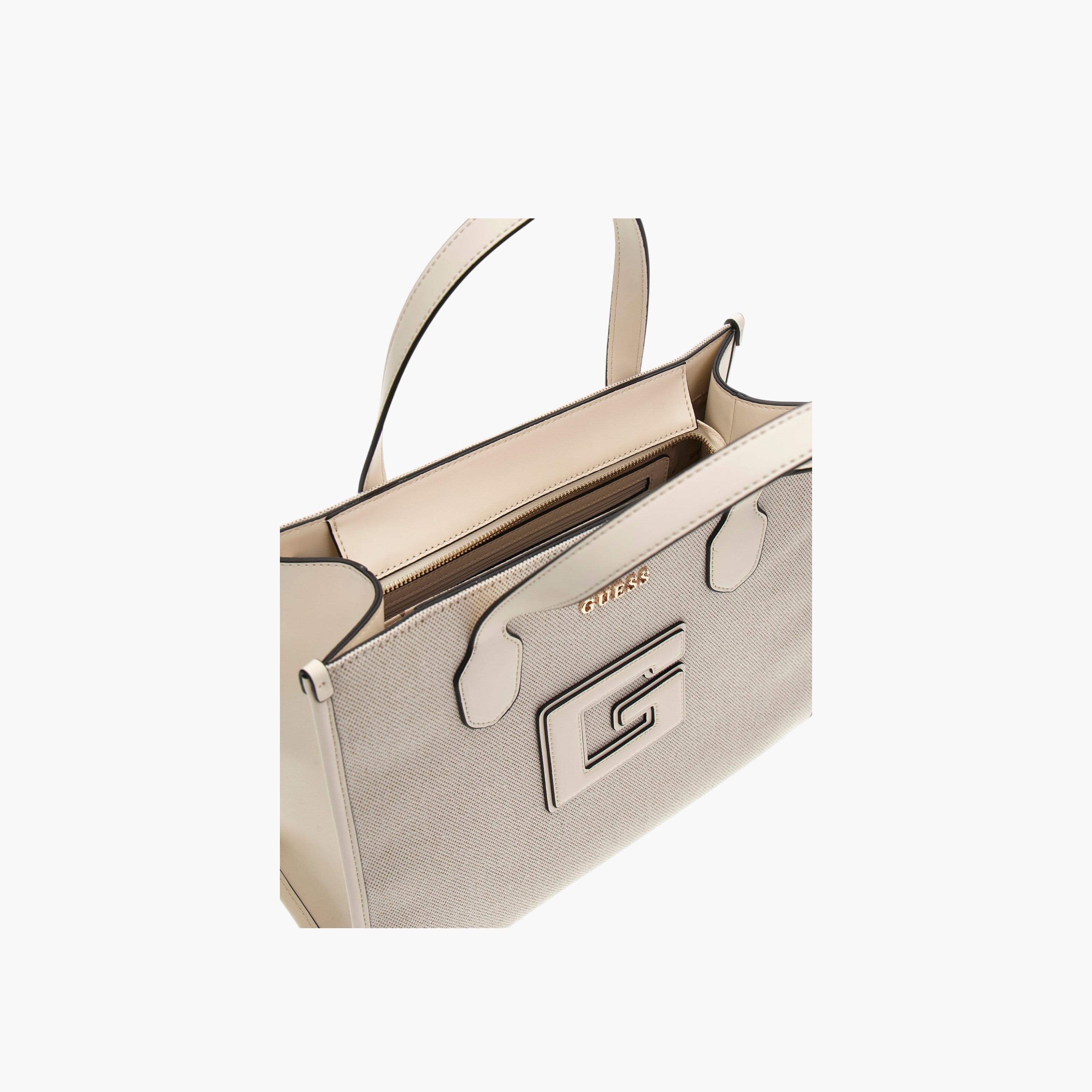 Guess G STATUS Canvas Tote Bag with Logo-women-bagsandwallets-handbags-image-3