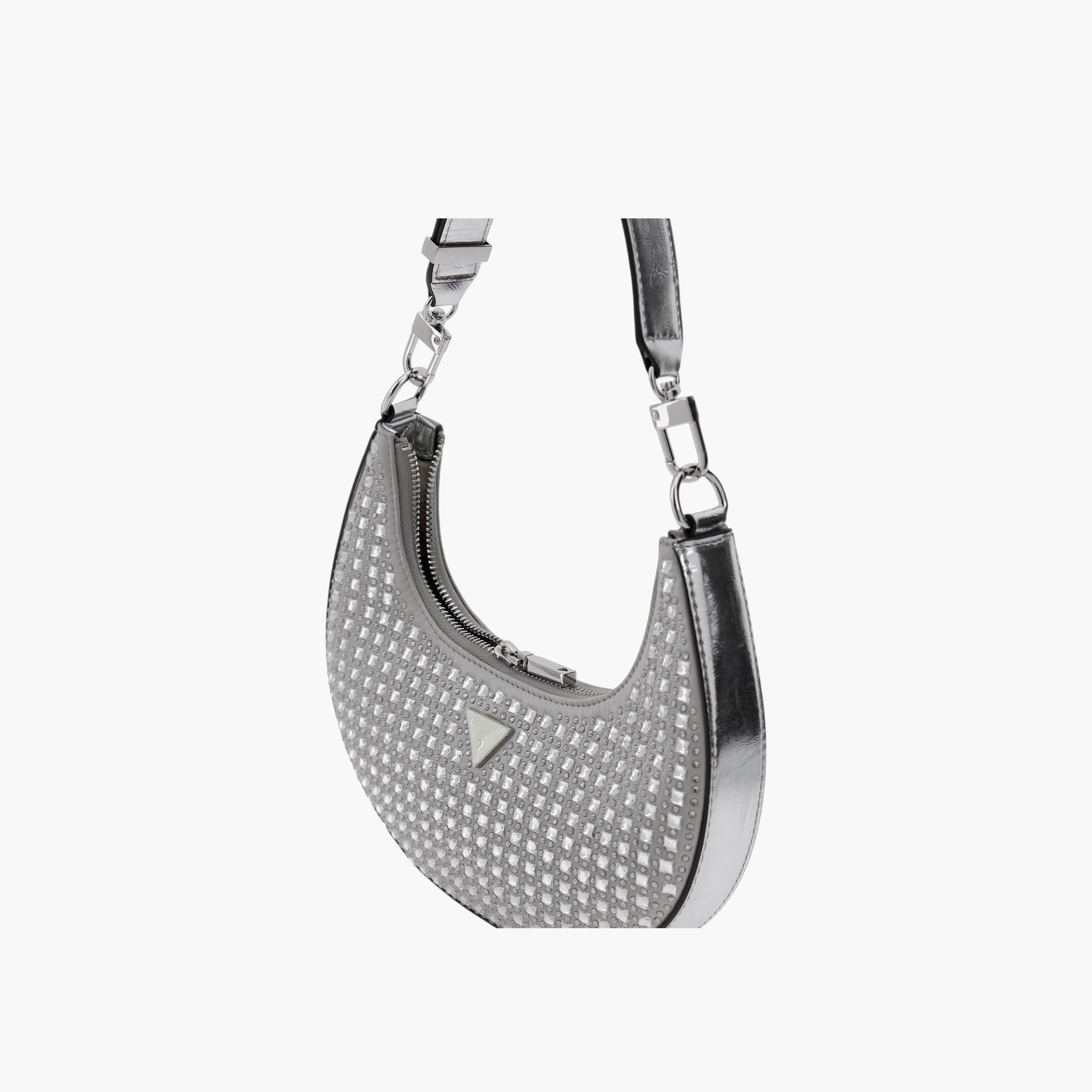 Guess LUA SMALL Studded Hobo Shoulder Bag-women-bagsandwallets-handbags-image-3