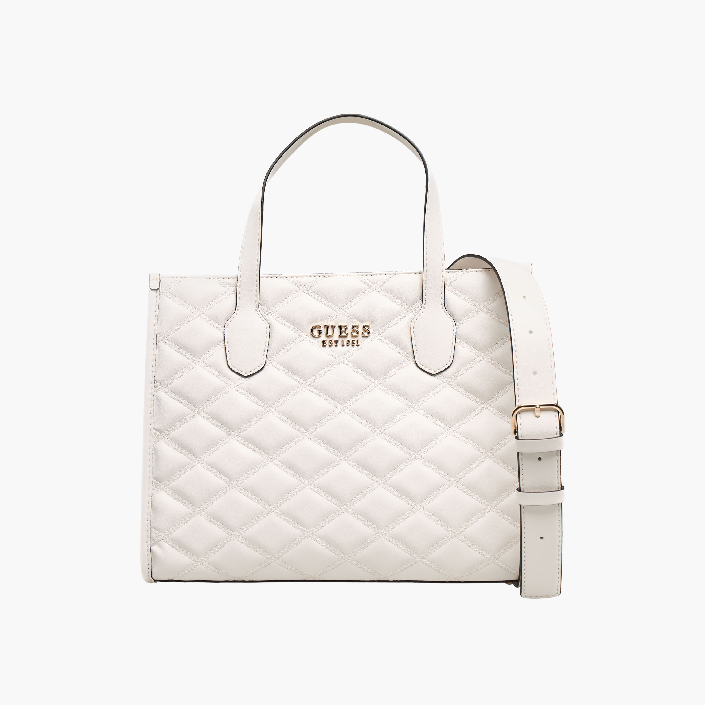 Guess Tamsin Quilted Tote Bag with Double Handle-women-bagsandwallets-handbags-image-2