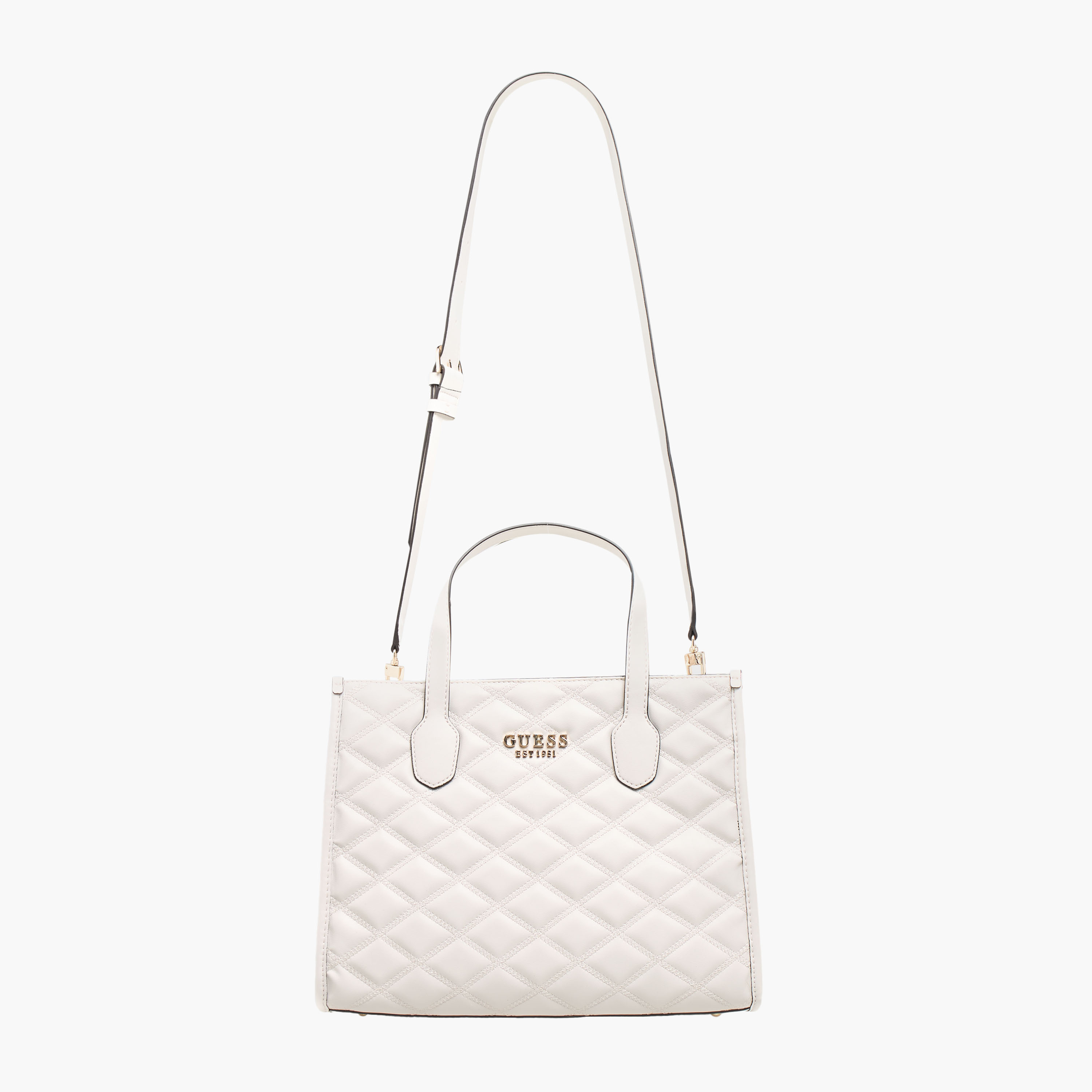 Guess Tamsin Quilted Tote Bag with Double Handle-women-bagsandwallets-handbags-image-3