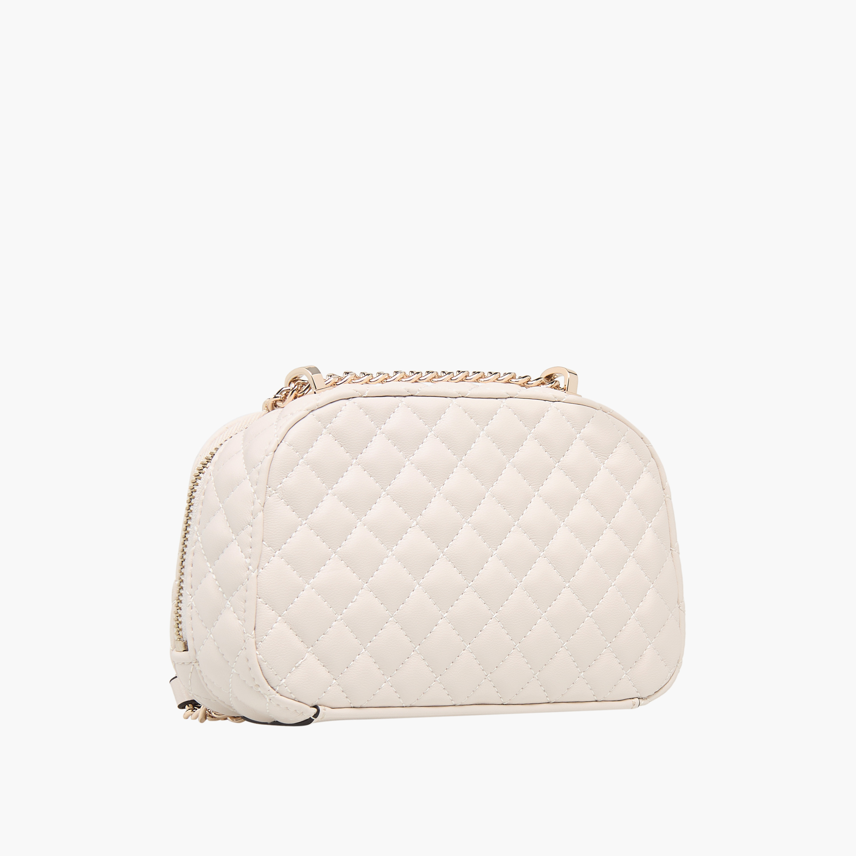 Guess Eco Rianee Quilted Crossbody Bag with Chain Strap-women-bagsandwallets-handbags-image-4