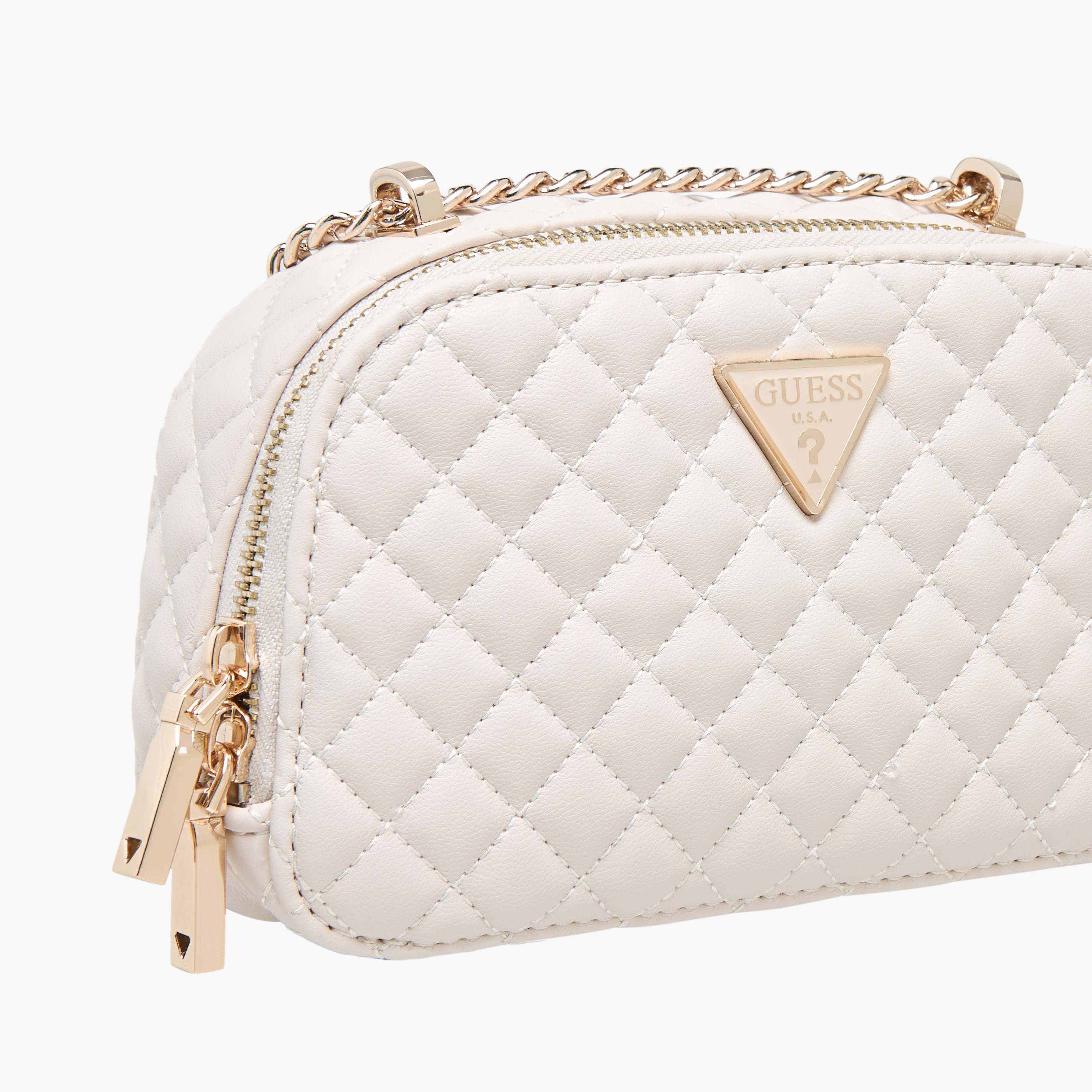 Guess Eco Rianee Quilted Crossbody Bag with Chain Strap-women-bagsandwallets-handbags-image-5