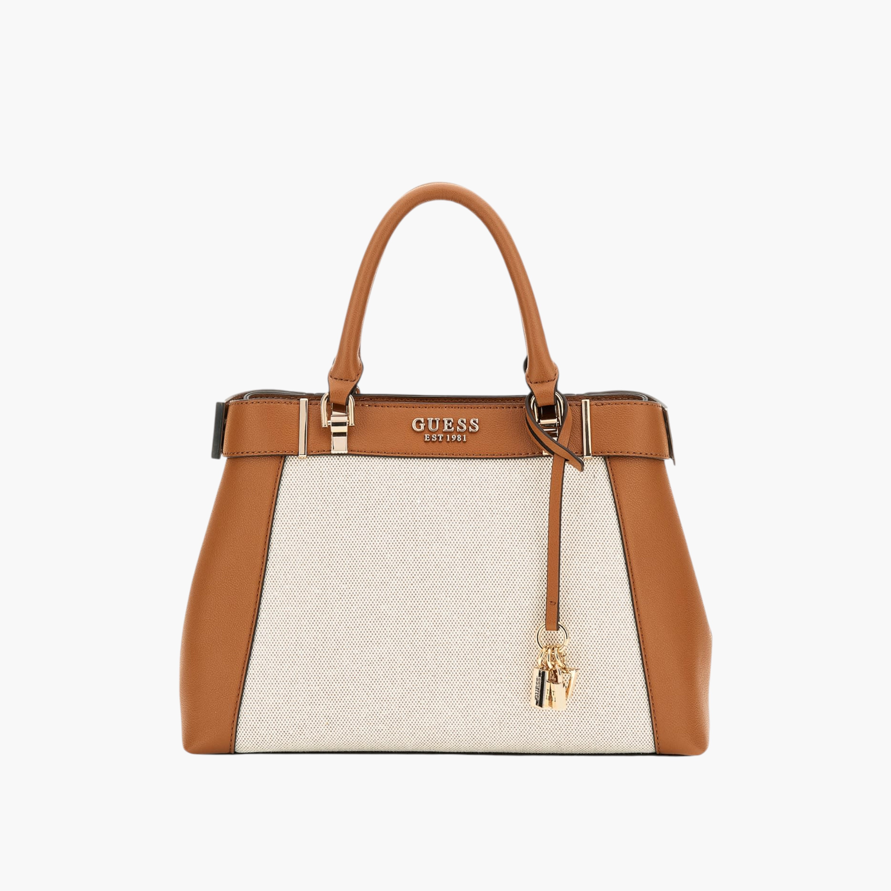 Guess ANADELA 3 Panelled Satchel Handbag-women-bagsandwallets-handbags-image-1