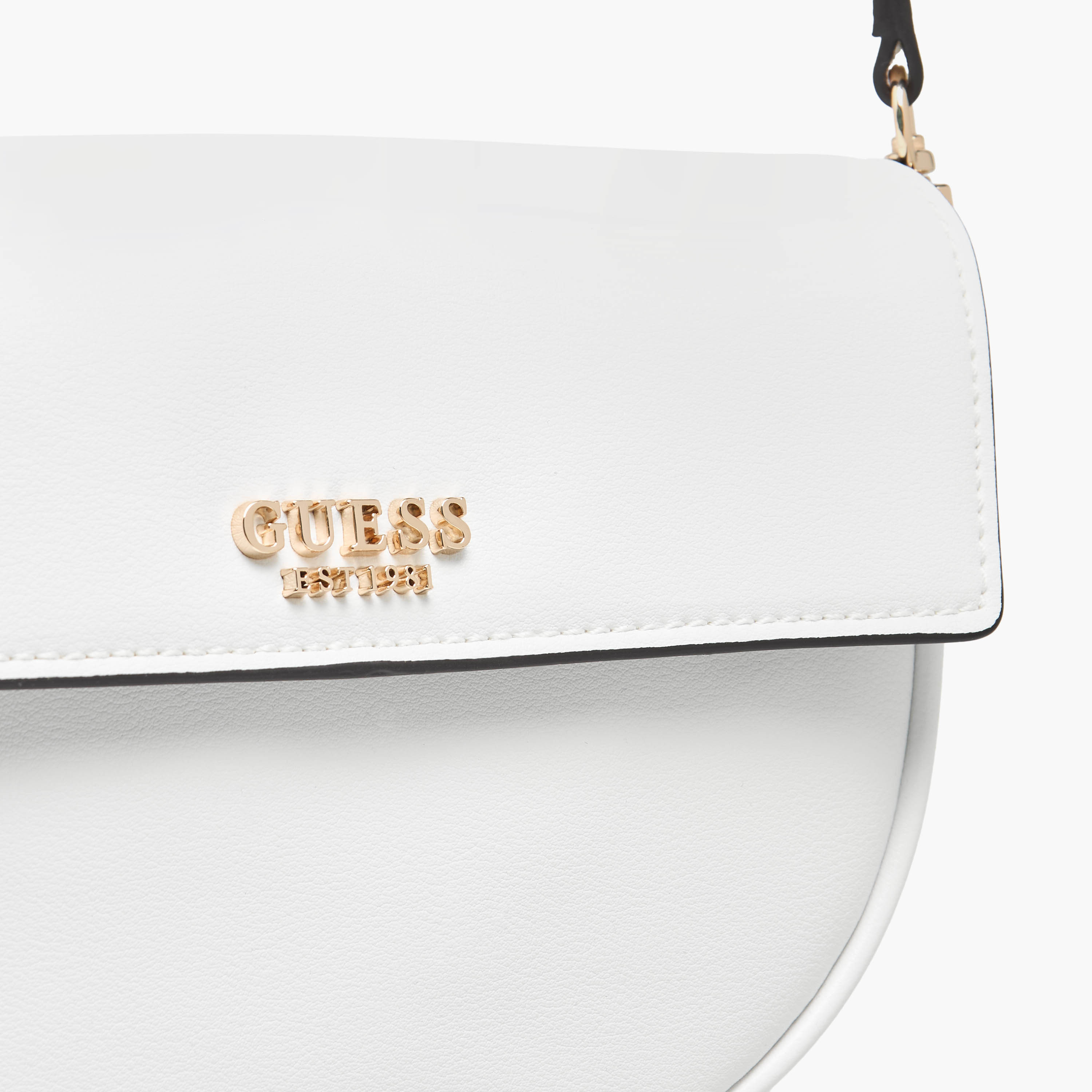 Guess Cerelia Textured Shoulder Bag with Button Closure-women-bagsandwallets-handbags-image-5