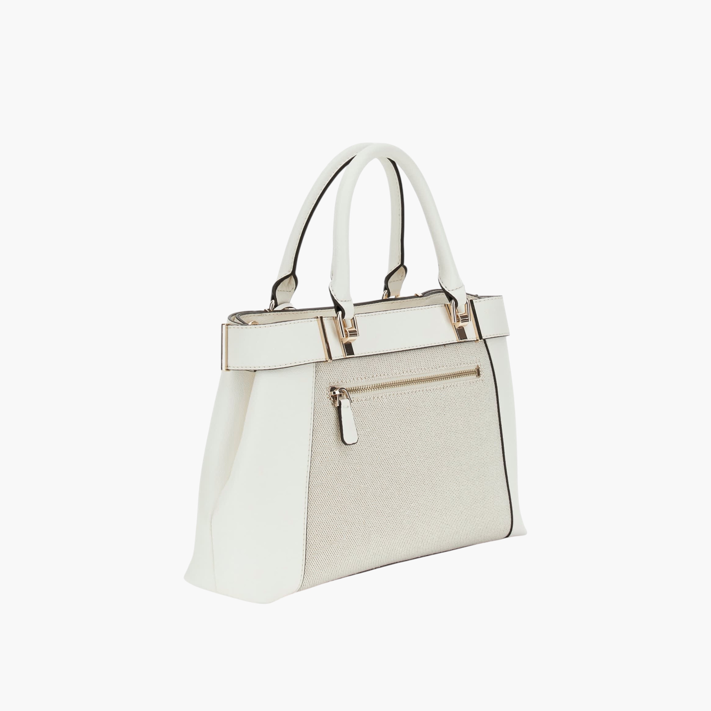 Guess ANADELA 3 Structured Faux Leather Satchel-women-bagsandwallets-handbags-image-2