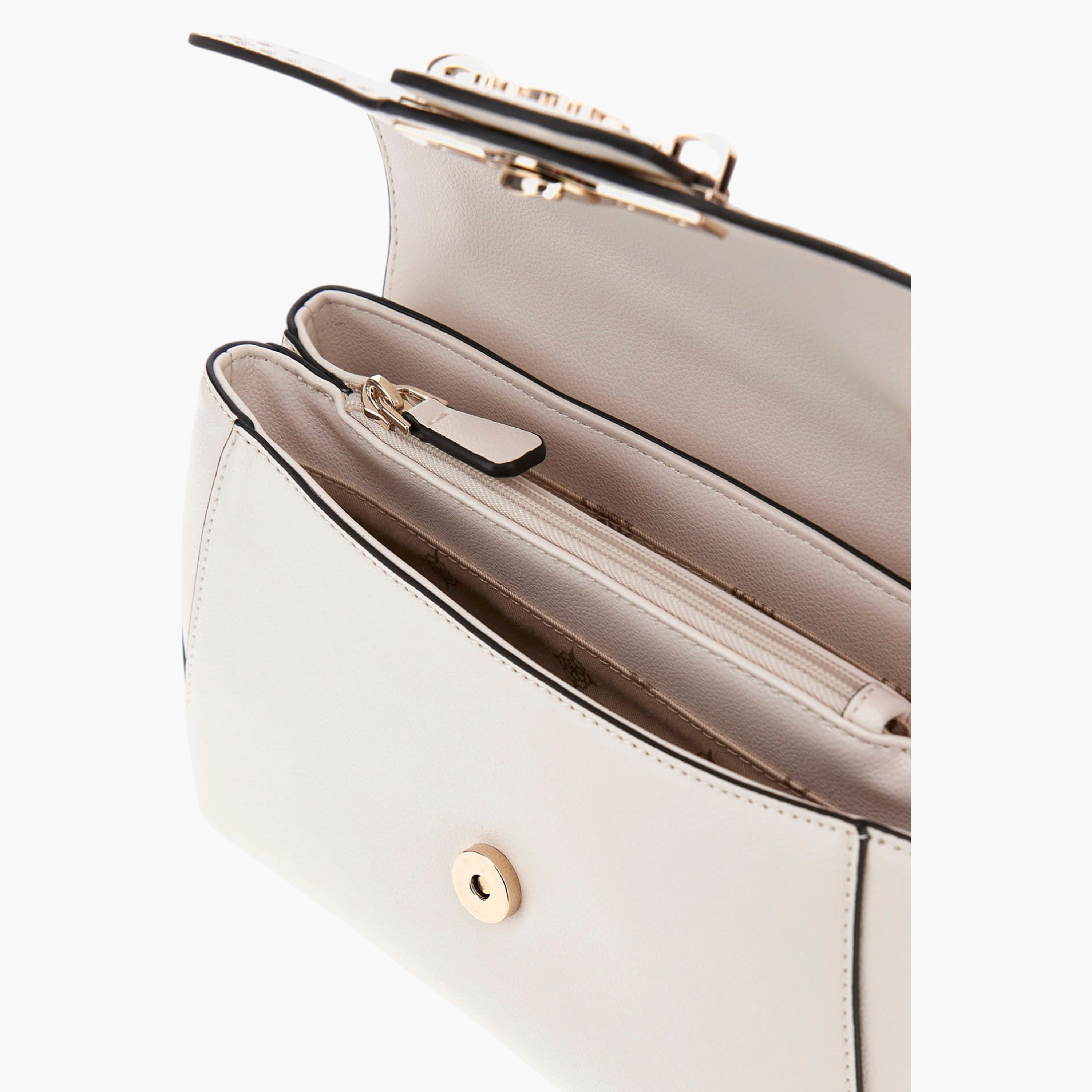 Guess NASTRA CONVERTIBLE Flap Shoulder Bag with Chain-women-bagsandwallets-handbags-image-3