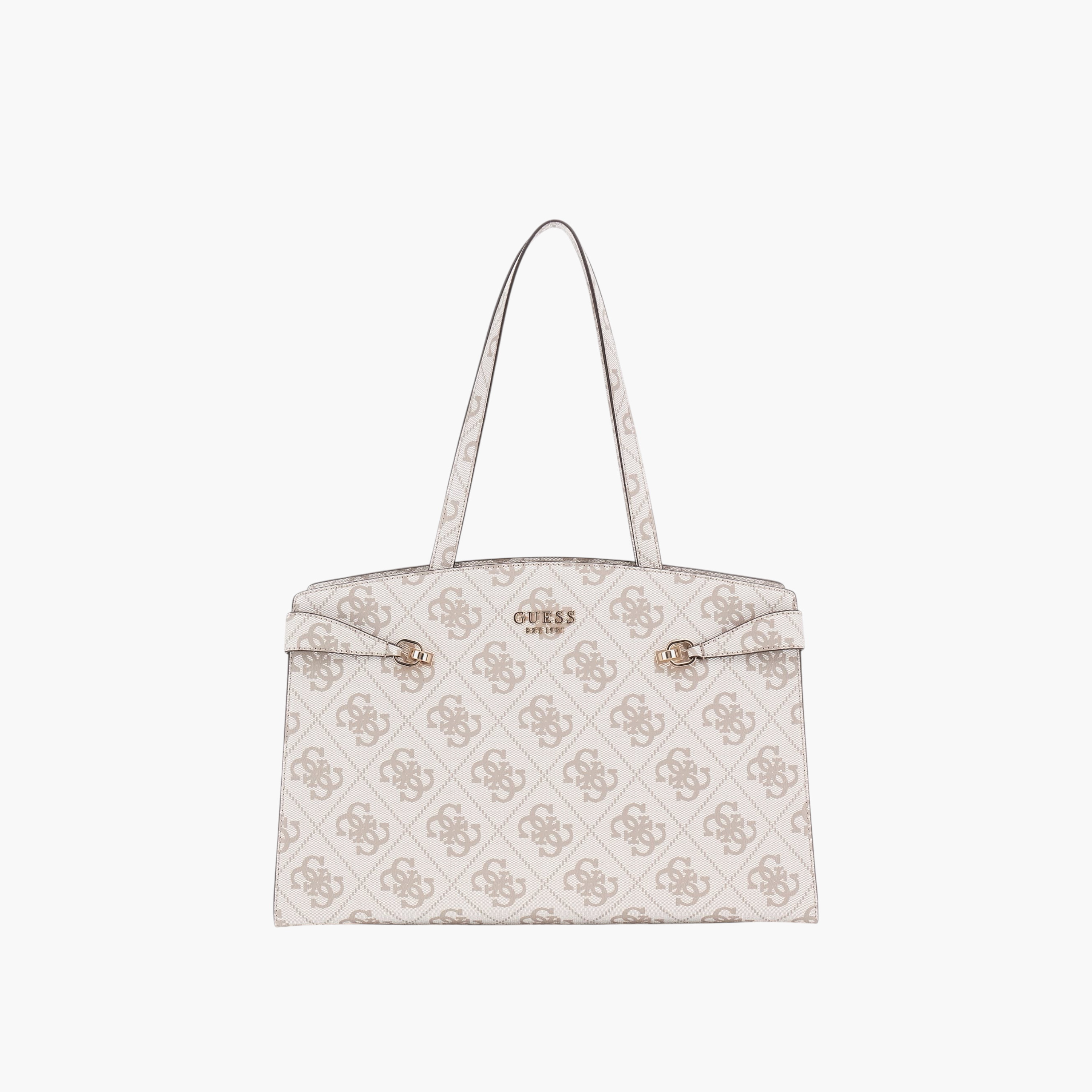 Guess LORELEI Monogram Shoulder Bag-women-bagsandwallets-handbags-image-1