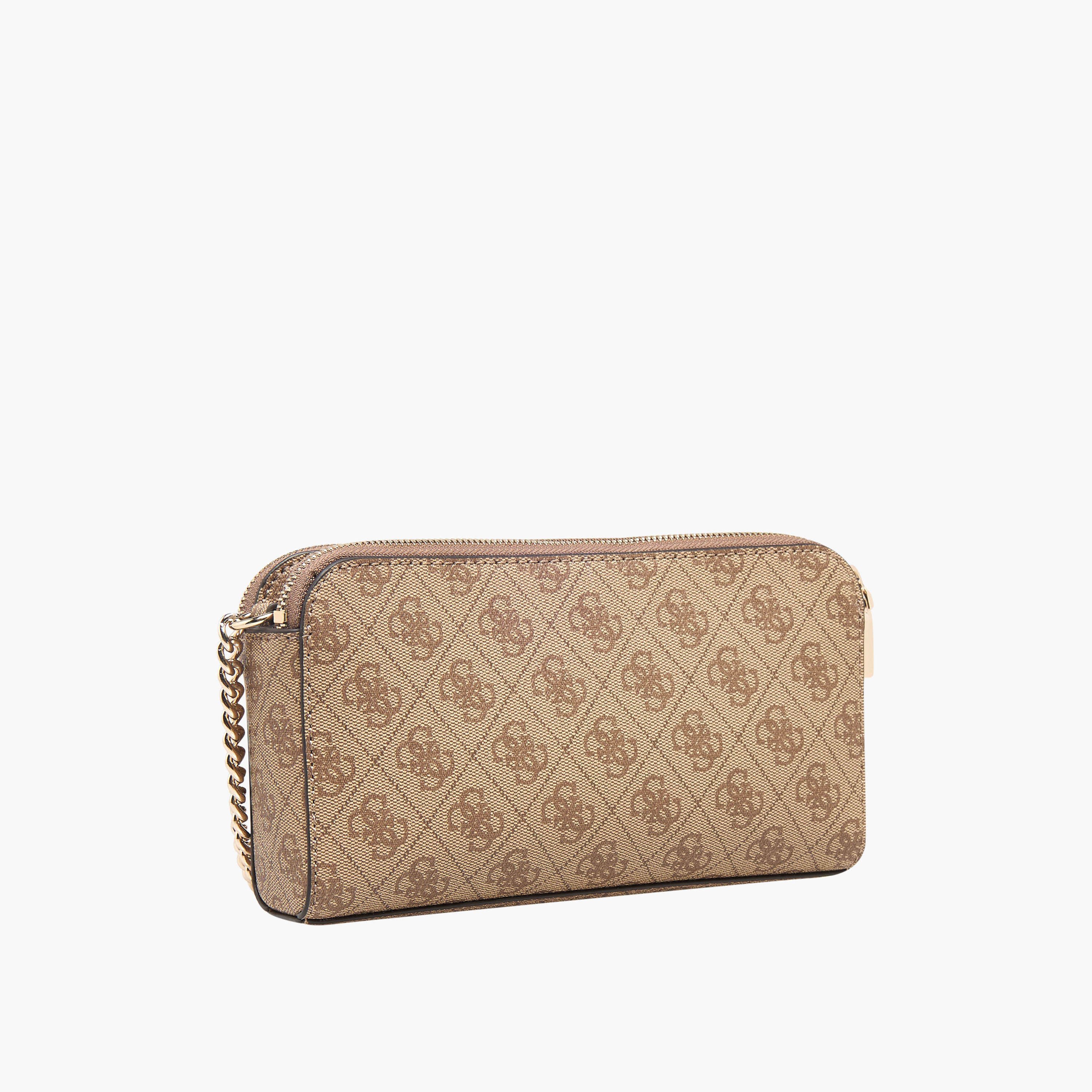 Guess Monogram Print Crossbody Bag with Chain Strap-women-bagsandwallets-handbags-image-4